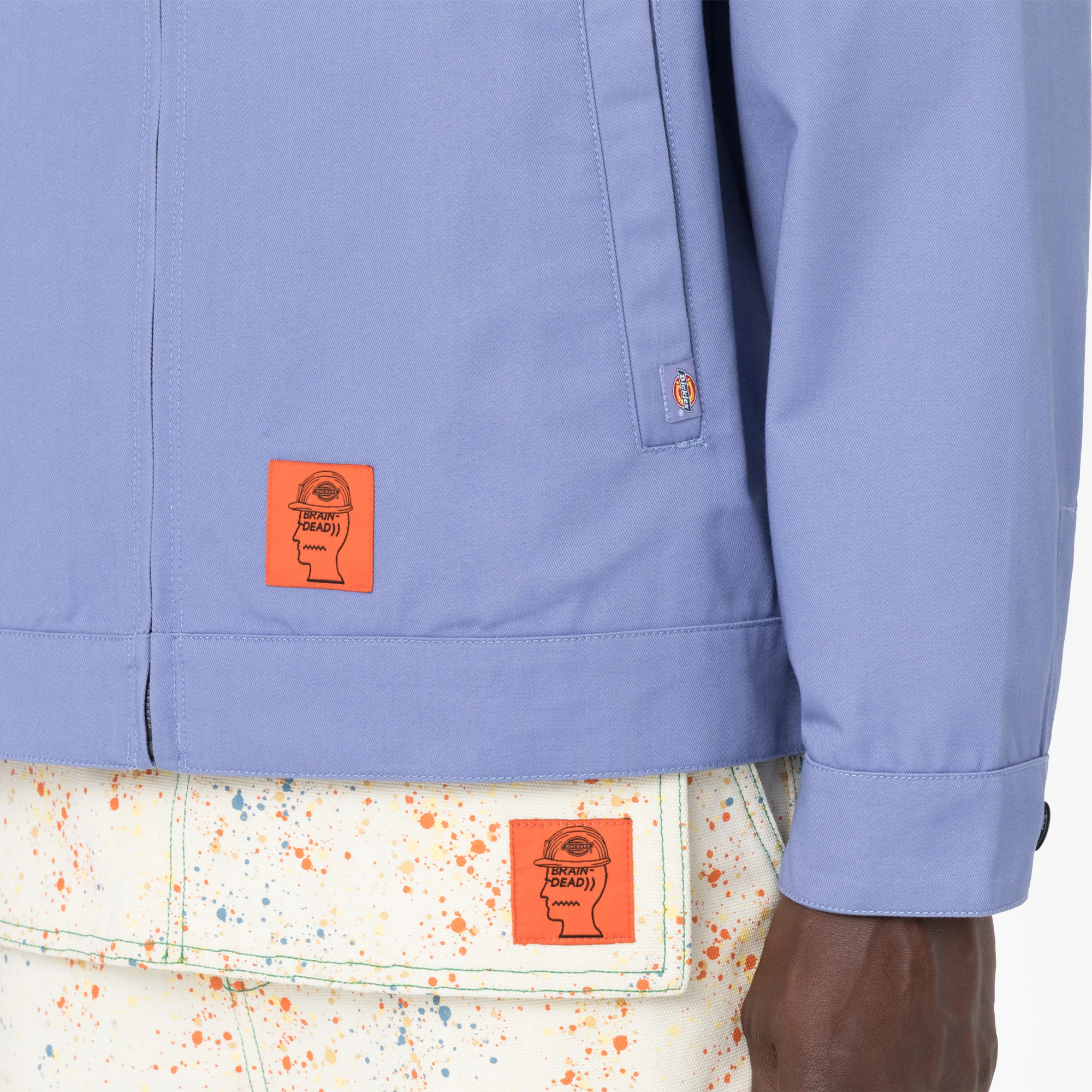 Brain Dead Dyed Eisenhower Jacket 7 Brain Dead Dyed Eisenhower Jacket