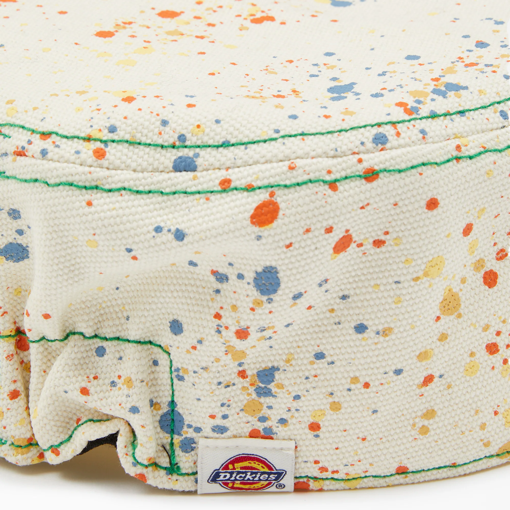 Brain Dead Paint Splatter Canvas Painter's Cap 4 Brain Dead Paint Splatter Canvas Painter's Cap