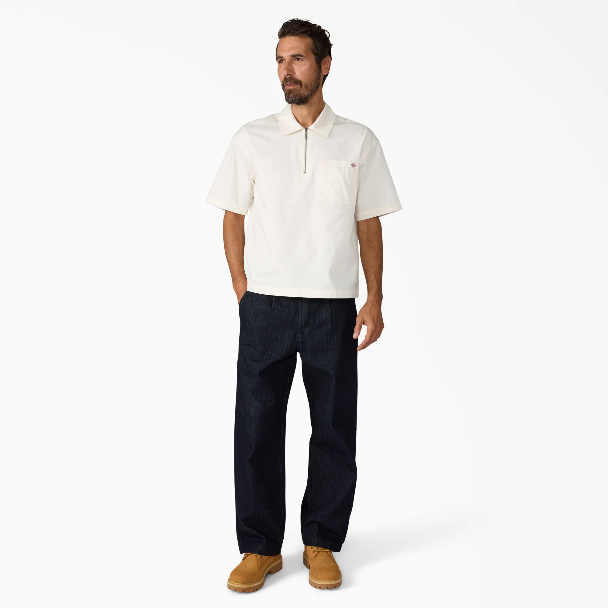 Cadiz Quarter-Zip Shirt 4 Cadiz Quarter-Zip Shirt