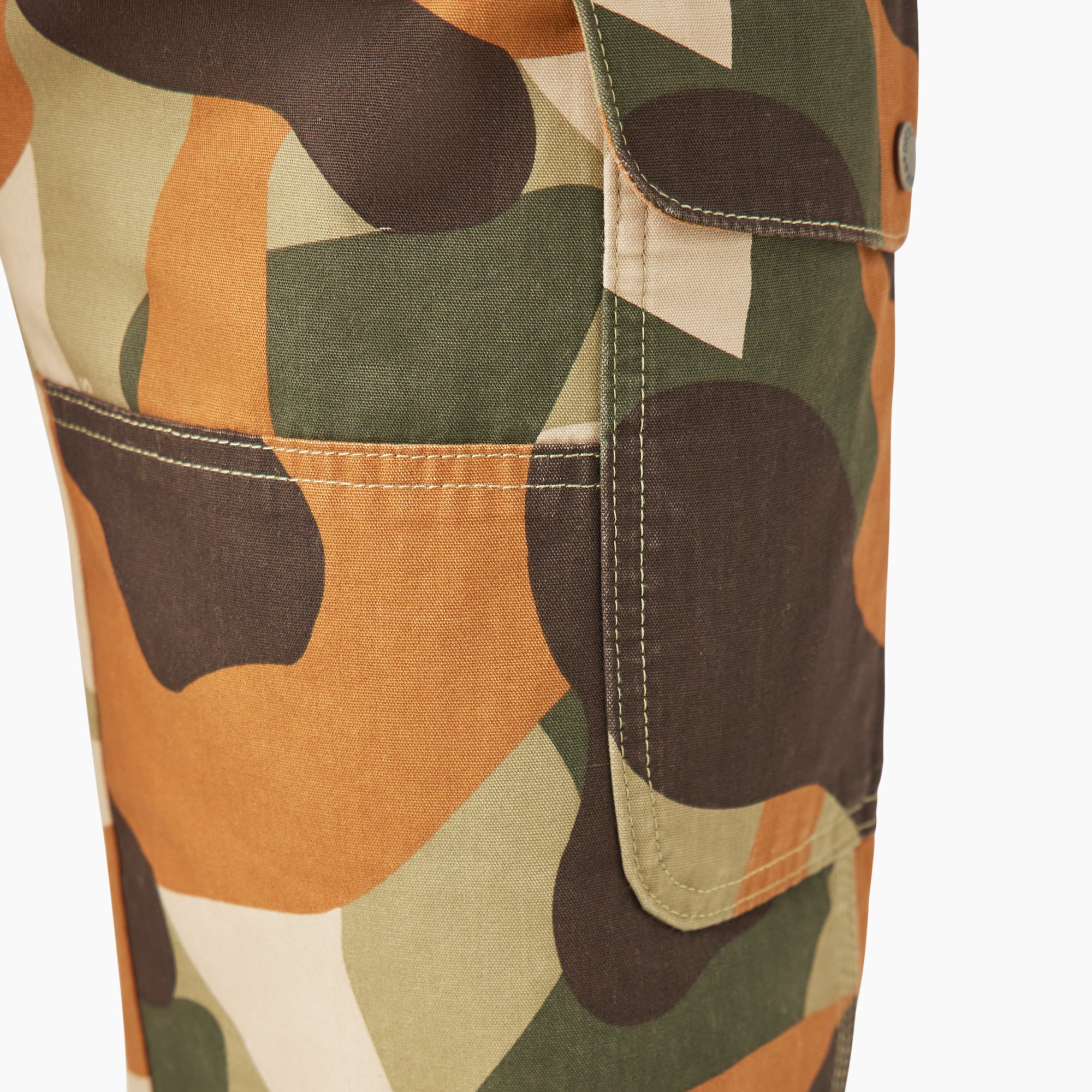 Camo Print Duck Cargo Pants 10 Camo Print Duck Cargo Pants