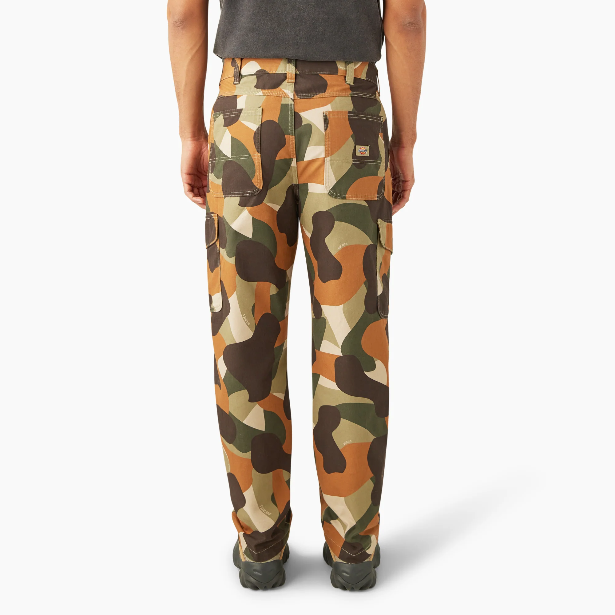 Camo Print Duck Cargo Pants 2 Camo Print Duck Cargo Pants