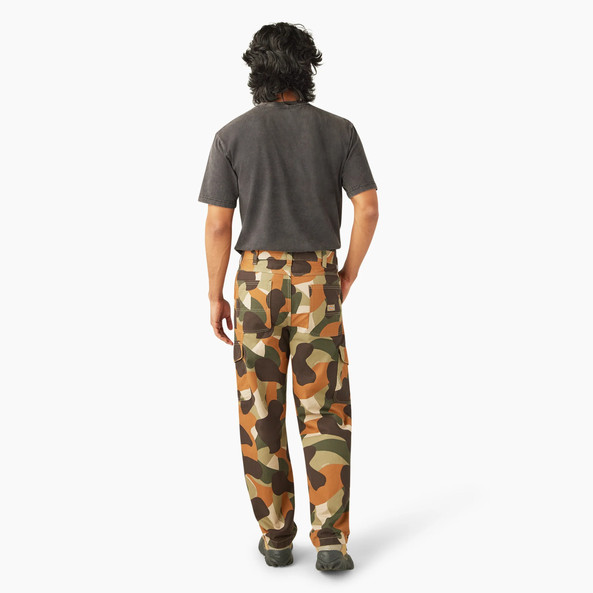 Camo Print Duck Cargo Pants 6 Camo Print Duck Cargo Pants