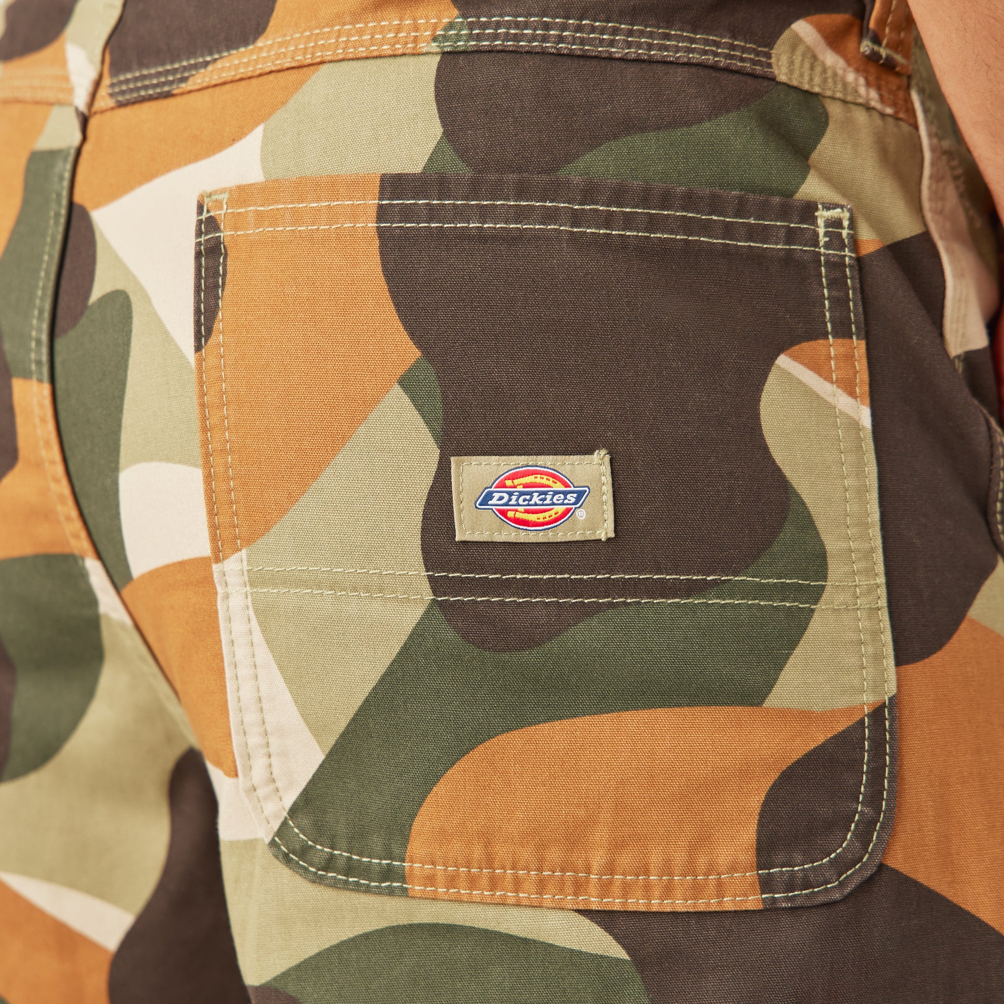 Camo Print Duck Cargo Pants 7 Camo Print Duck Cargo Pants