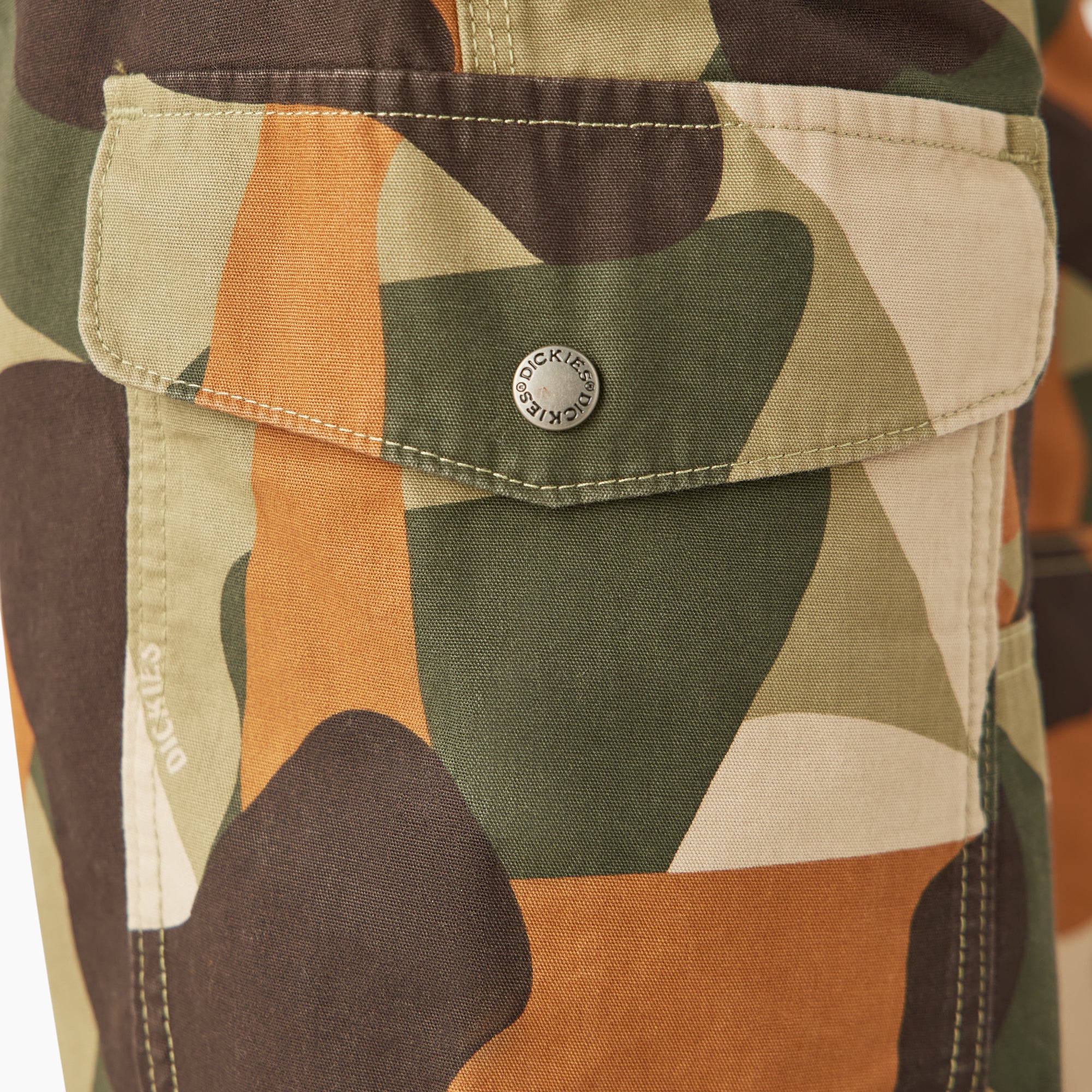 Camo Print Duck Cargo Pants 8 Camo Print Duck Cargo Pants