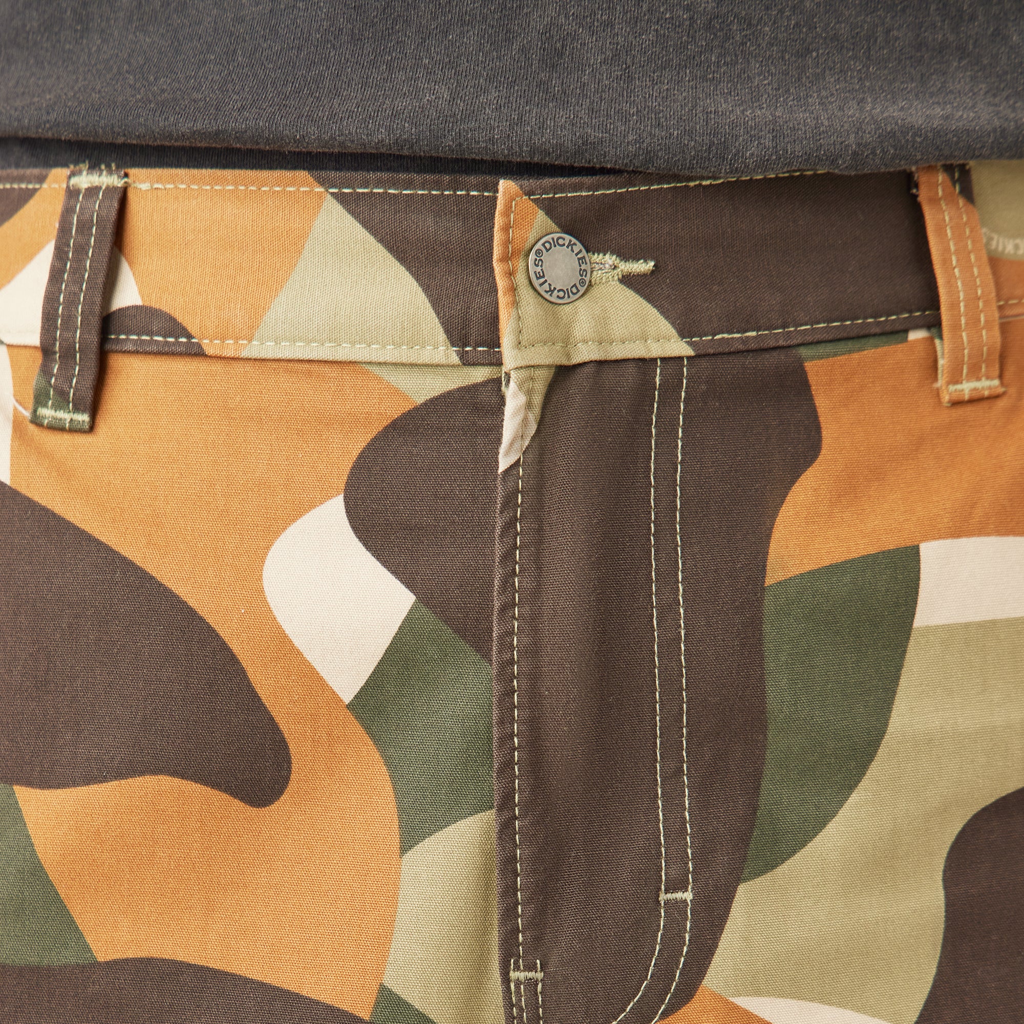 Camo Print Duck Cargo Pants 9 Camo Print Duck Cargo Pants