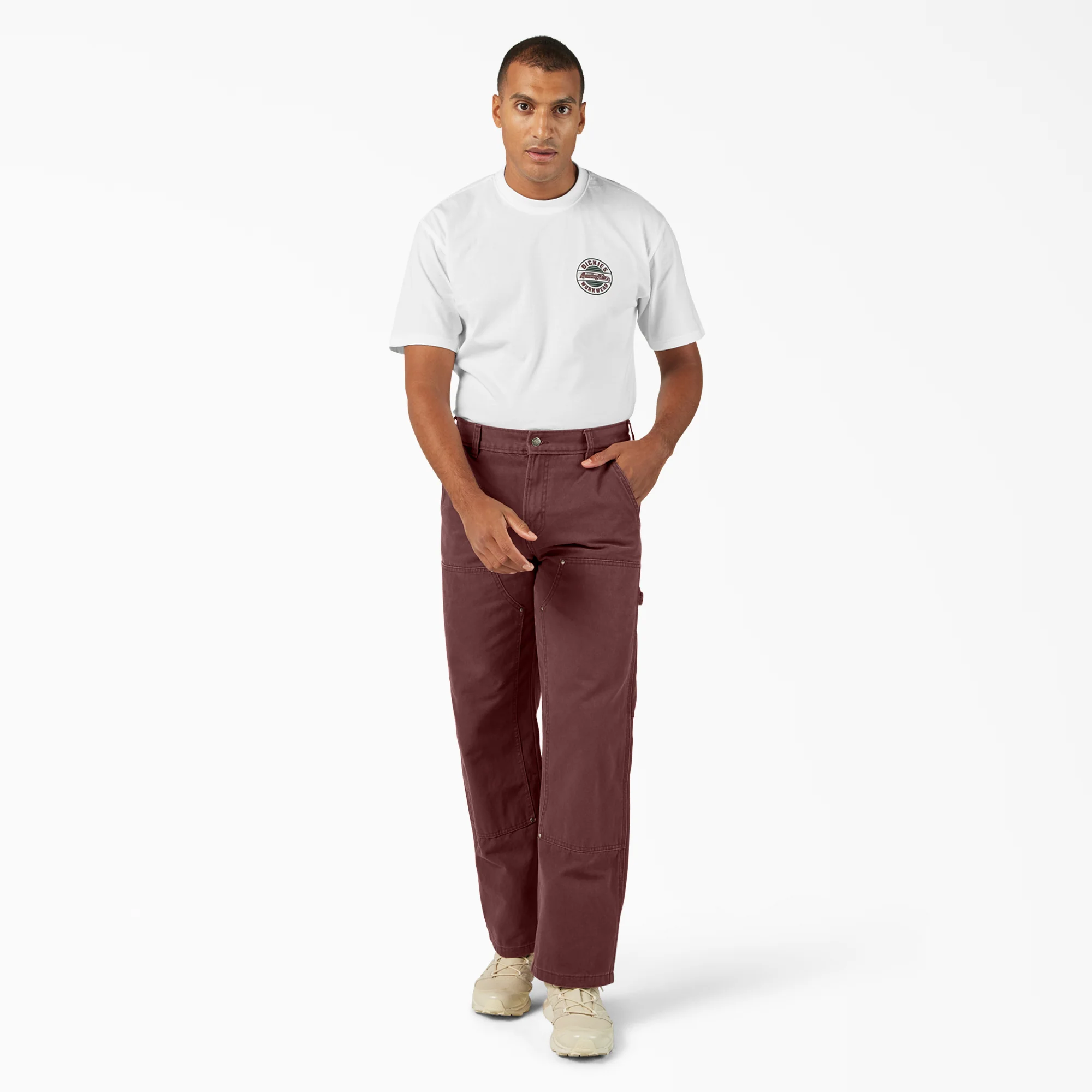 Canvas Double Knee Pants 5 Canvas Double Knee Pants