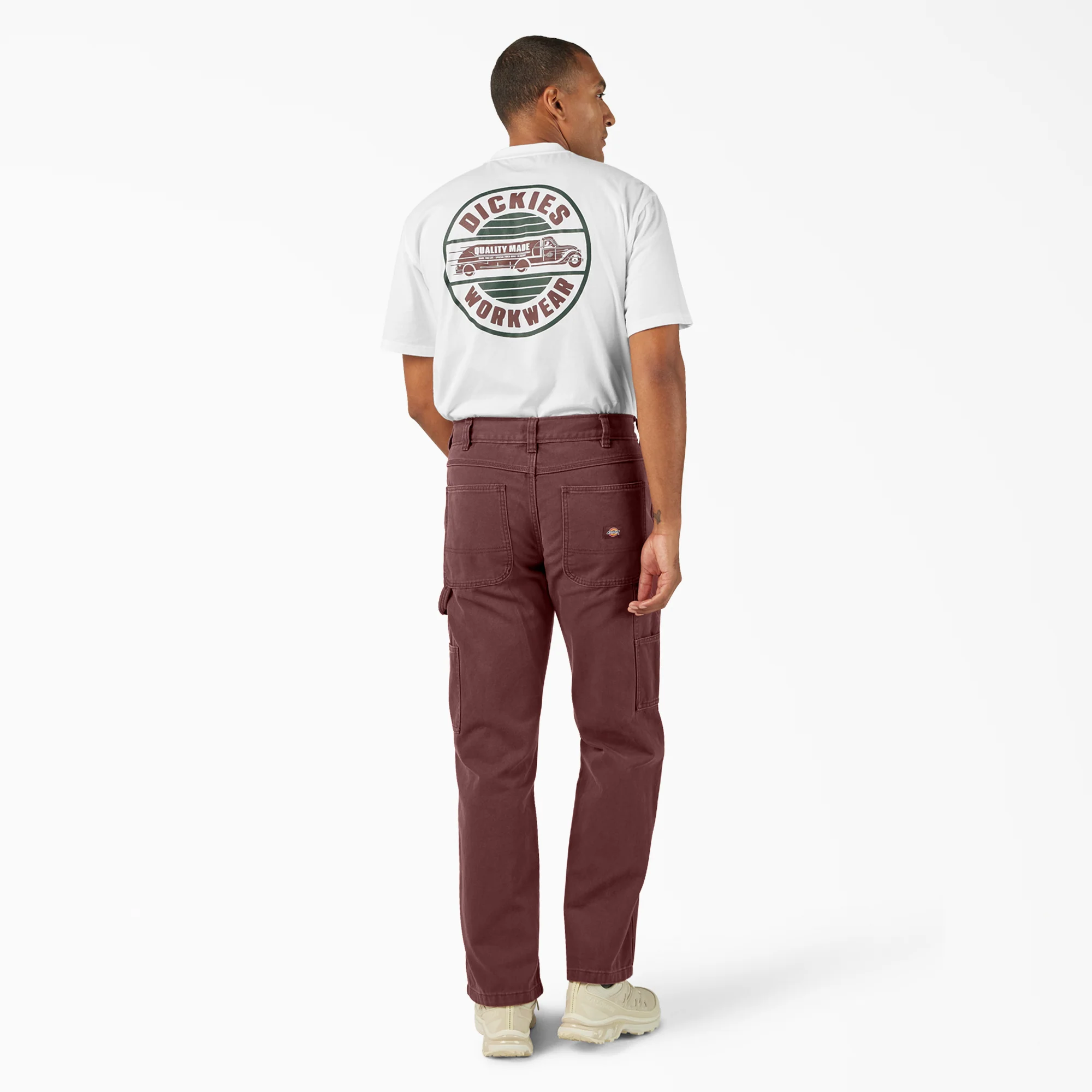 Canvas Double Knee Pants 6 Canvas Double Knee Pants