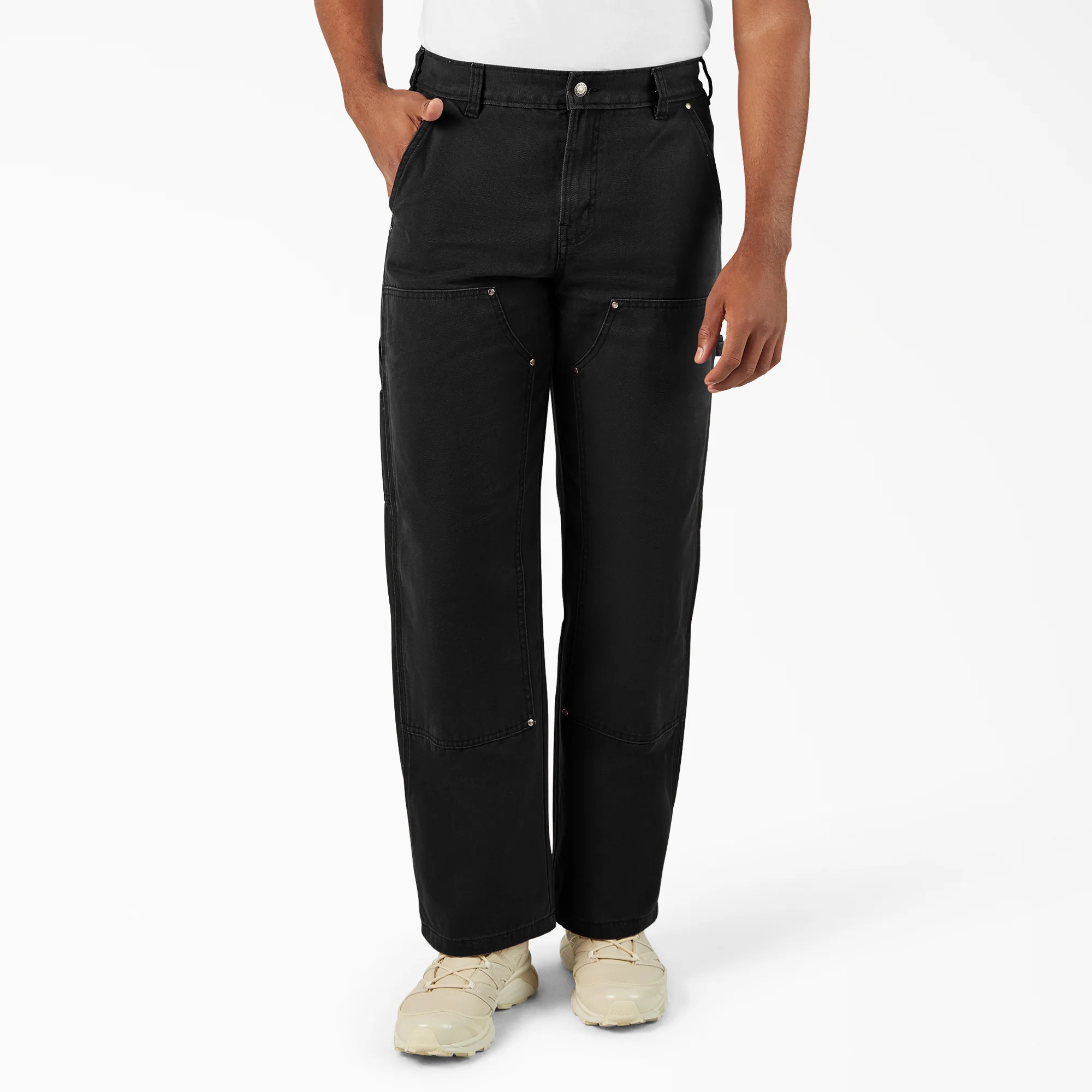 Canvas Double Knee Pants