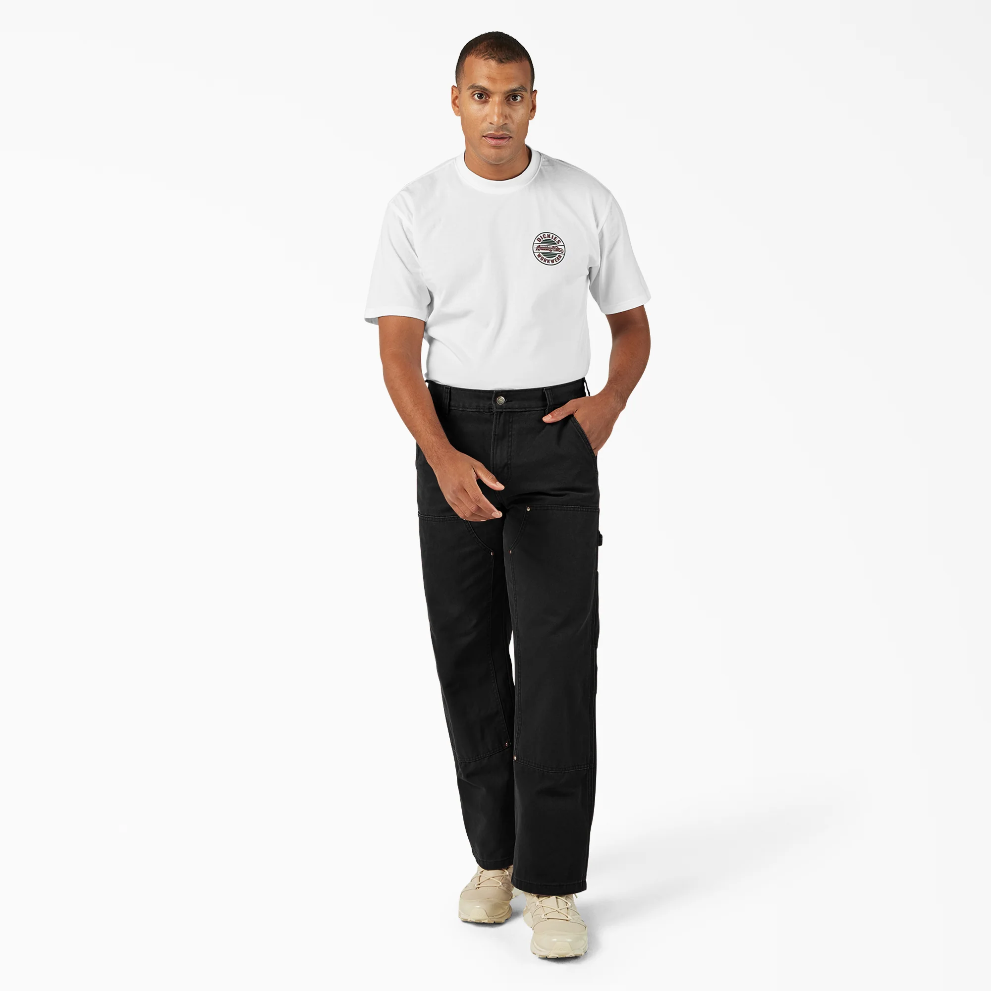 Canvas Double Knee Pants 5 Canvas Double Knee Pants
