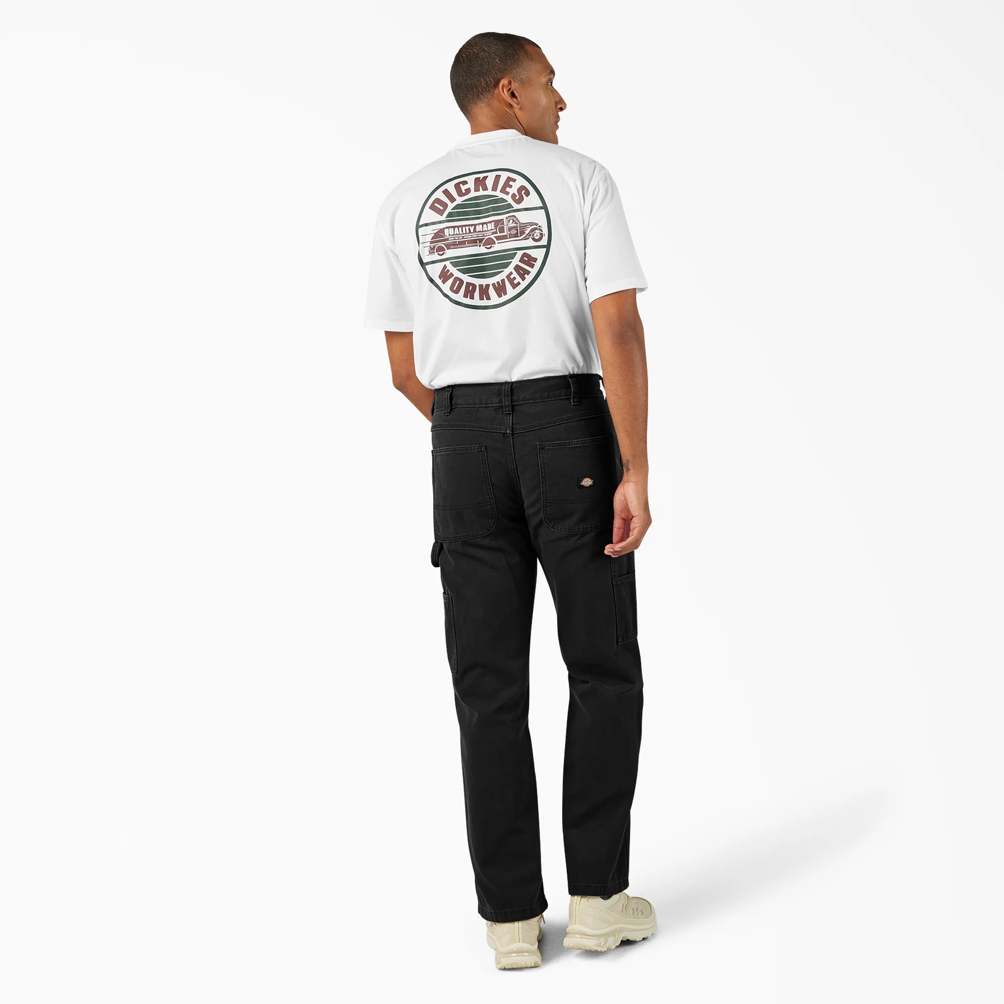Canvas Double Knee Pants 6 Canvas Double Knee Pants