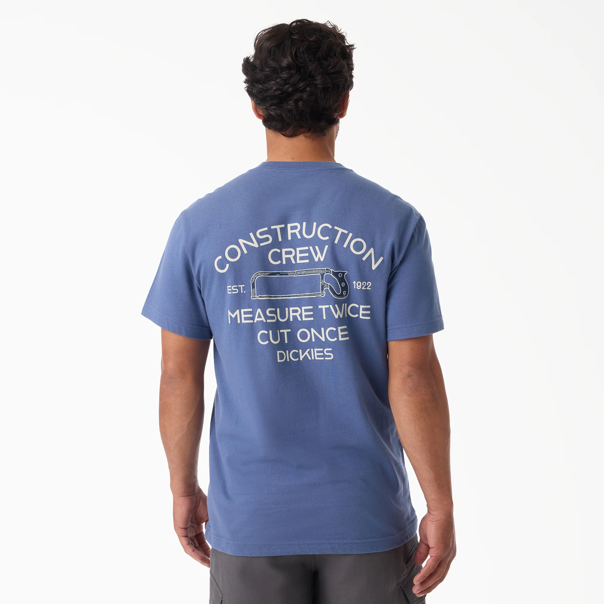 Construction Crew Short Sleeve Graphic T-Shirt