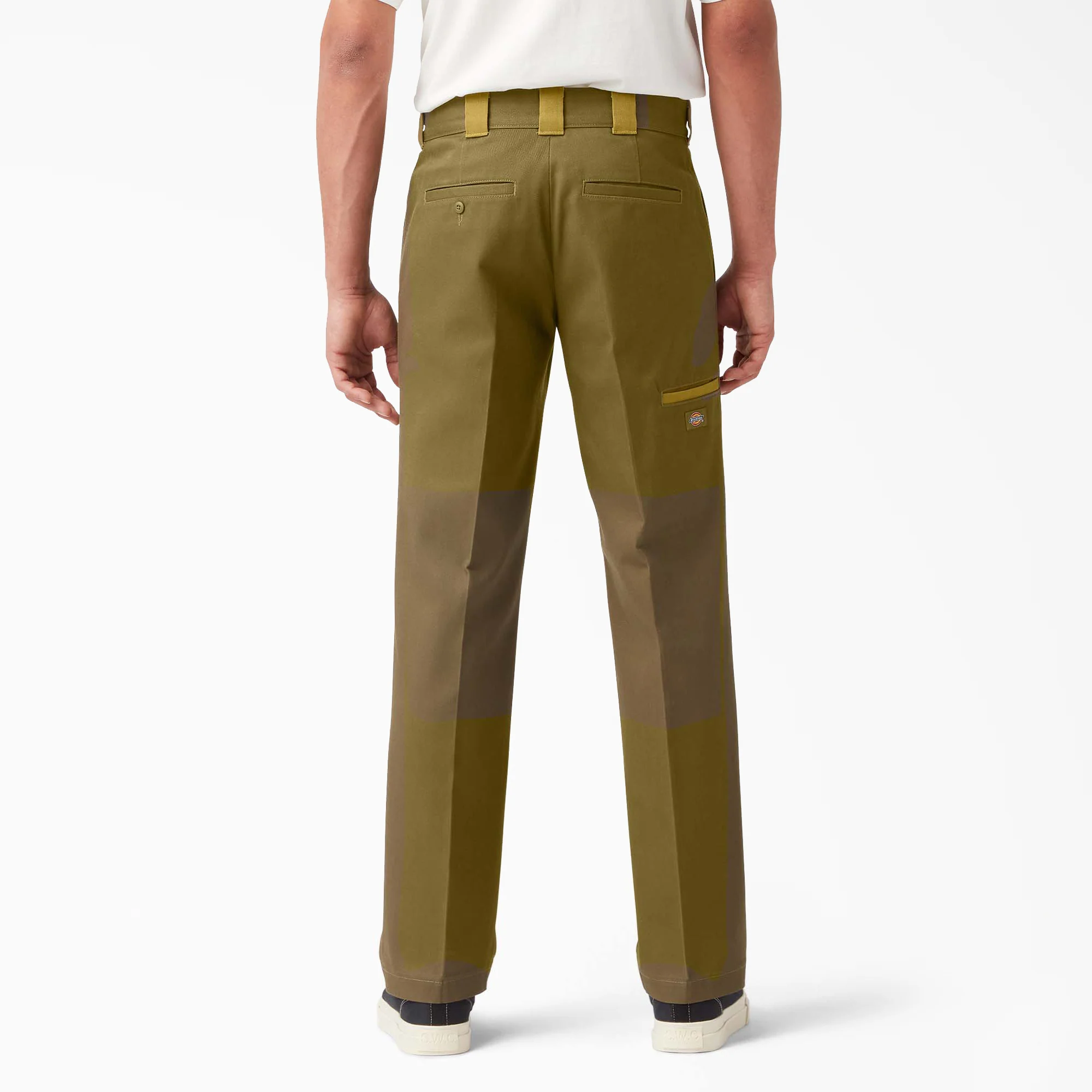 Contrast Double Knee Pants 2 Contrast Double Knee Pants