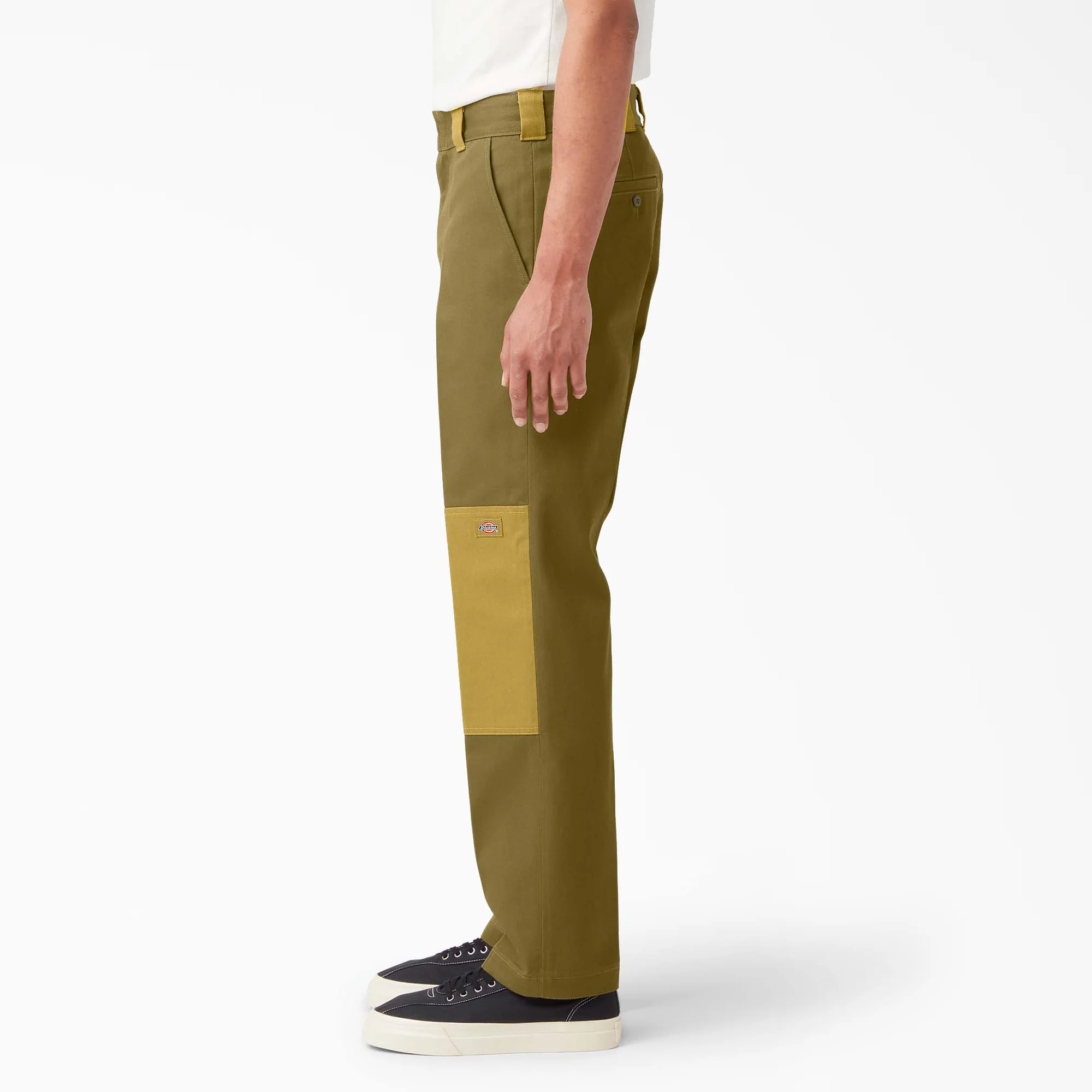 Contrast Double Knee Pants 3 Contrast Double Knee Pants