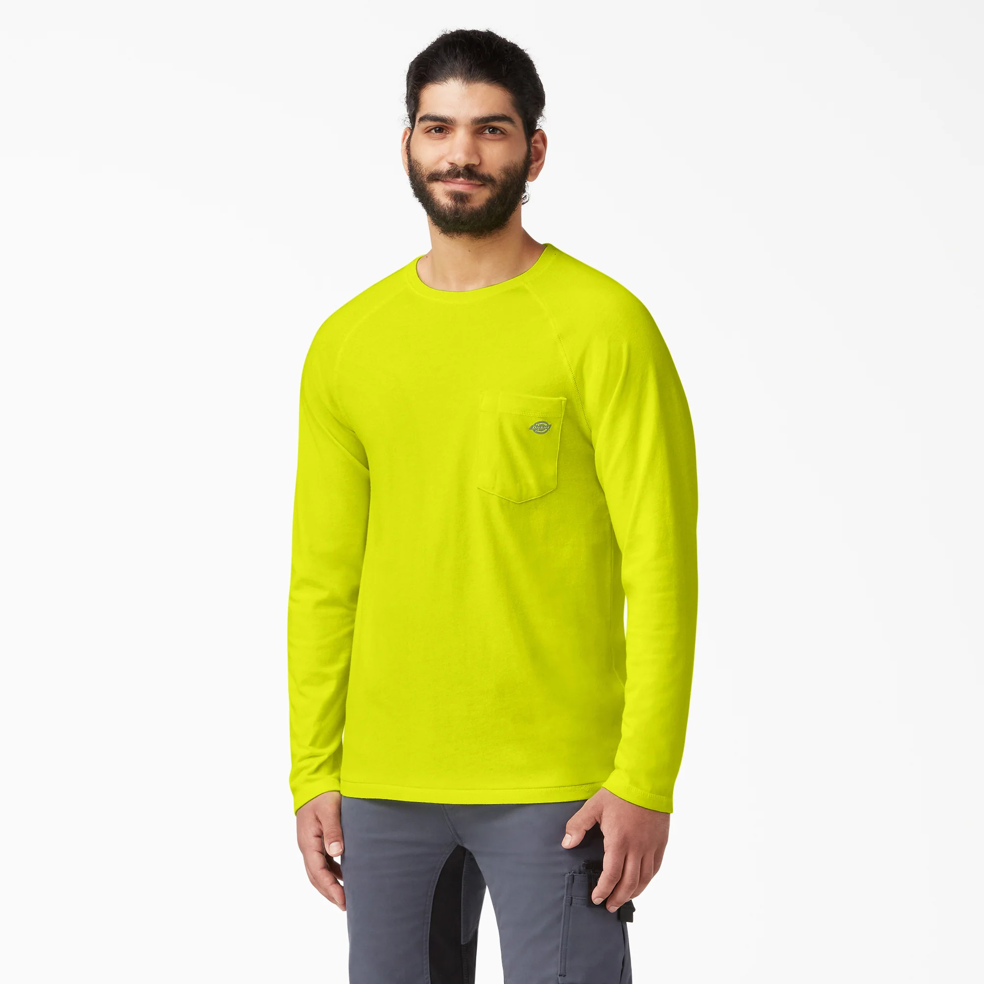 Cooling Long Sleeve Pocket T-Shirt