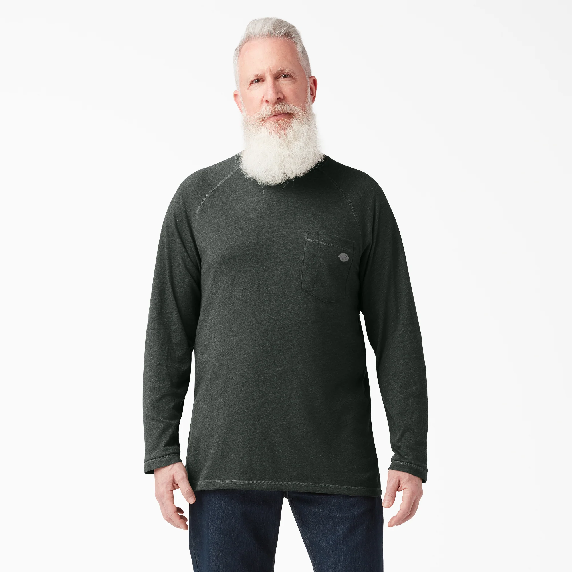 Cooling Long Sleeve Pocket T-Shirt