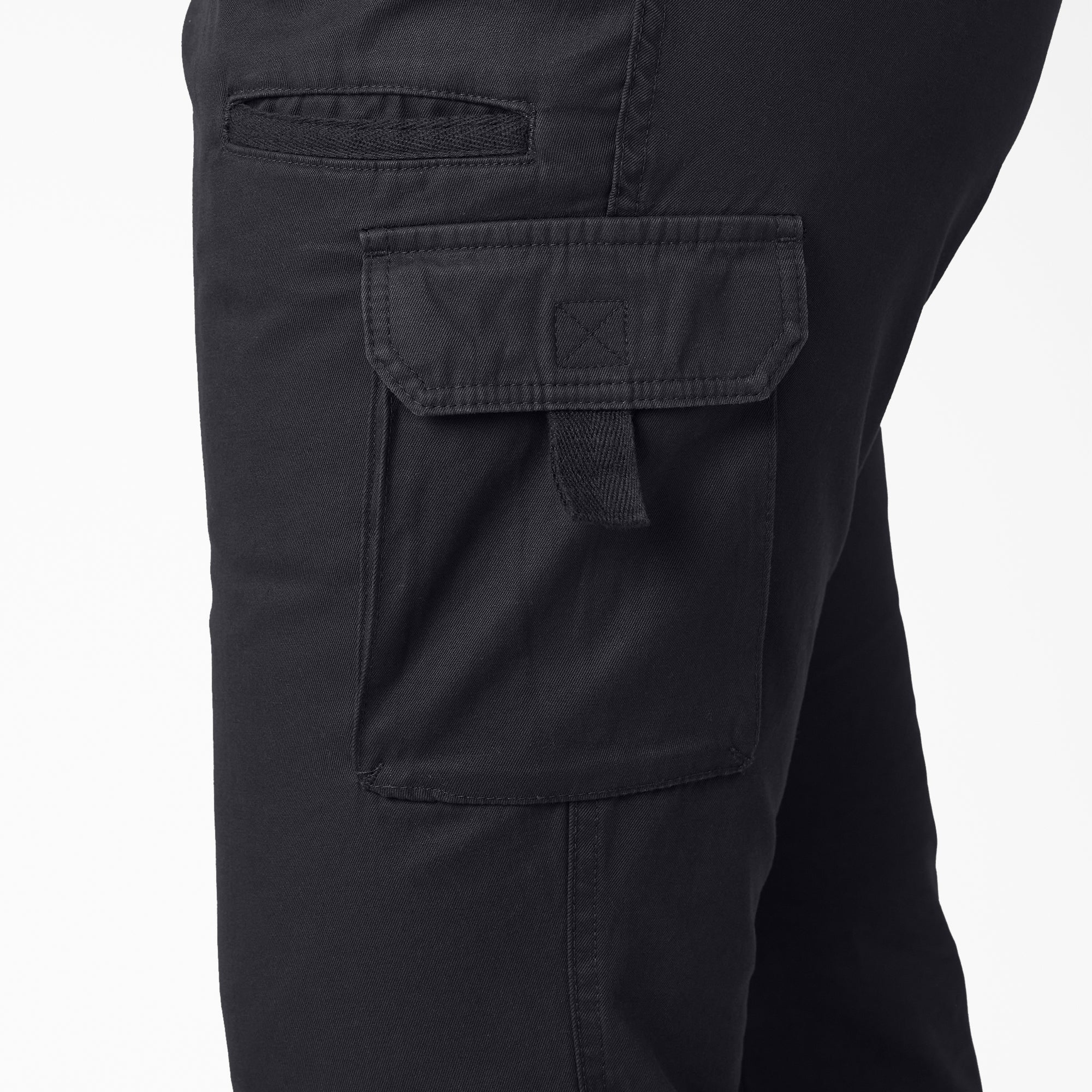 Women's Plus Relaxed Fit Cargo Pants 5 Women's Plus Relaxed Fit Cargo Pants