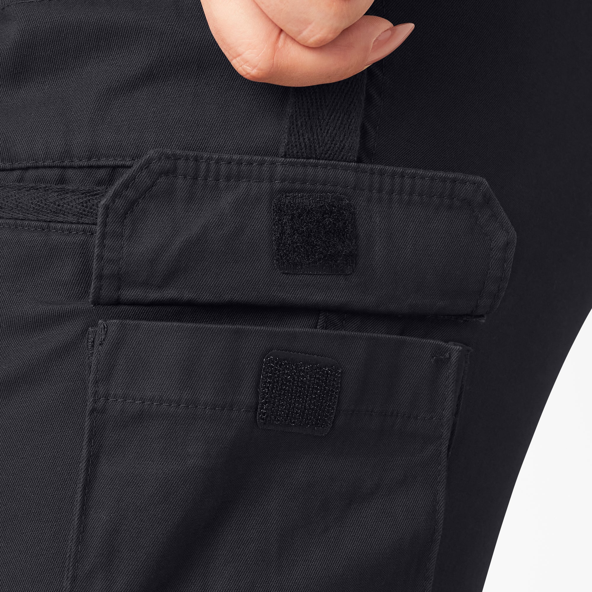Women's Plus Relaxed Fit Cargo Pants 7 Women's Plus Relaxed Fit Cargo Pants