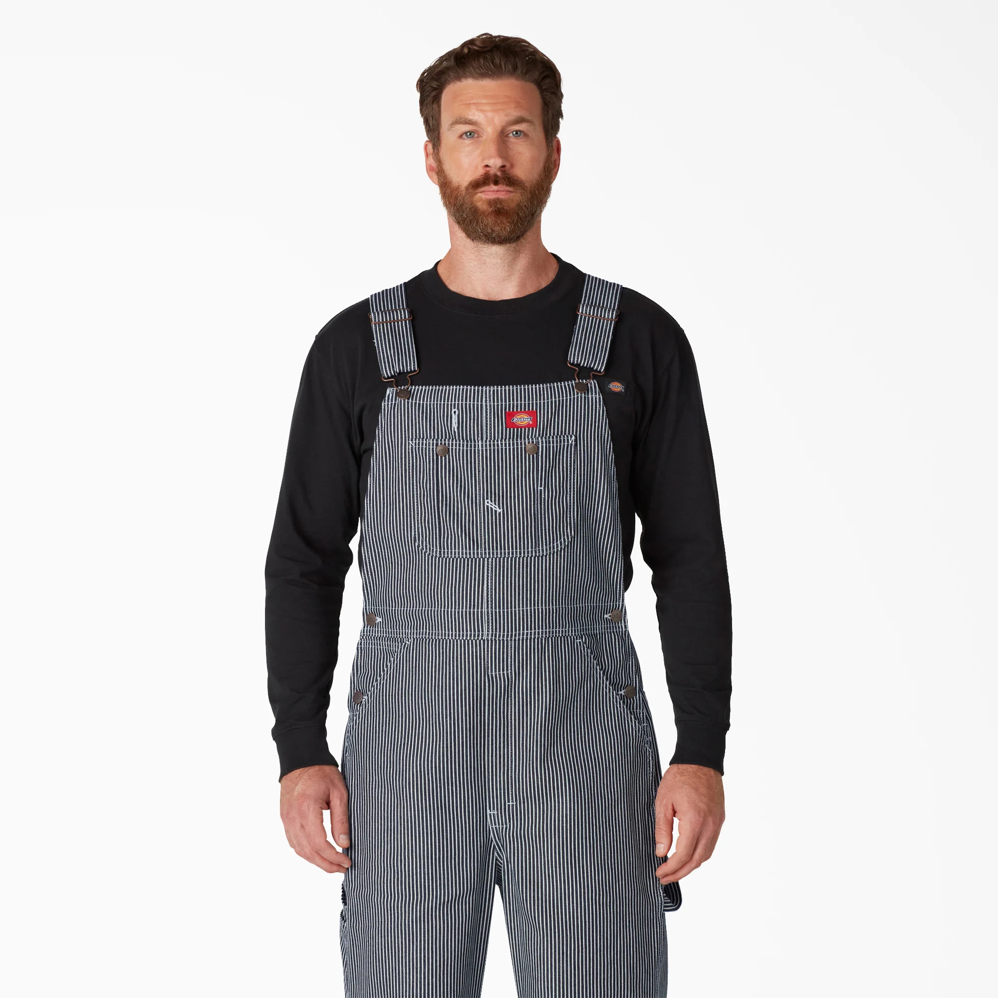 Hickory Stripe Bib Overalls 10 Hickory Stripe Bib Overalls