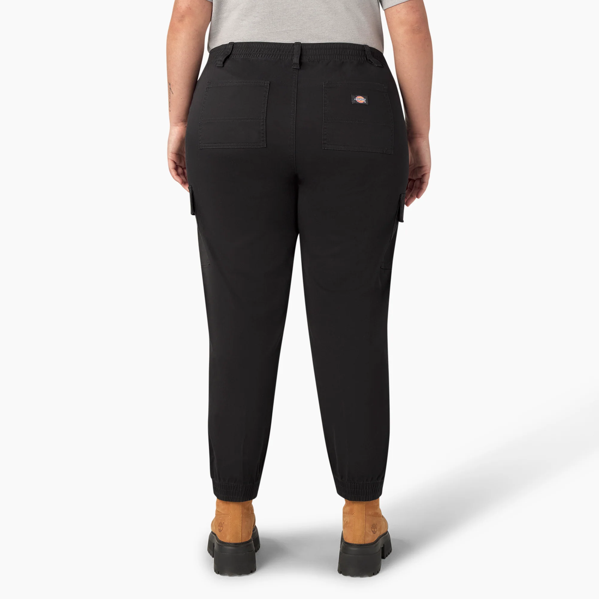 Women's Plus High Rise Fit Cargo Pants 2 Women's Plus High Rise Fit Cargo Pants
