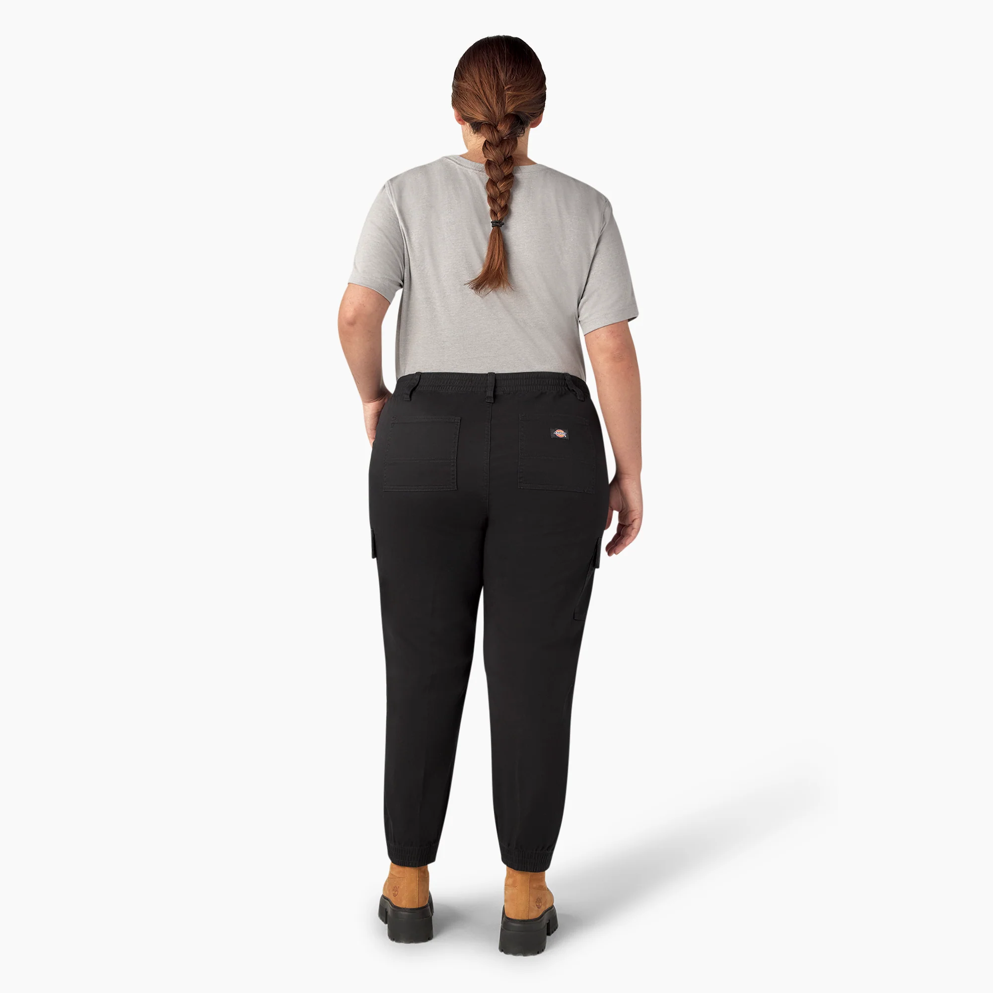 Women's Plus High Rise Fit Cargo Pants 6 Women's Plus High Rise Fit Cargo Pants