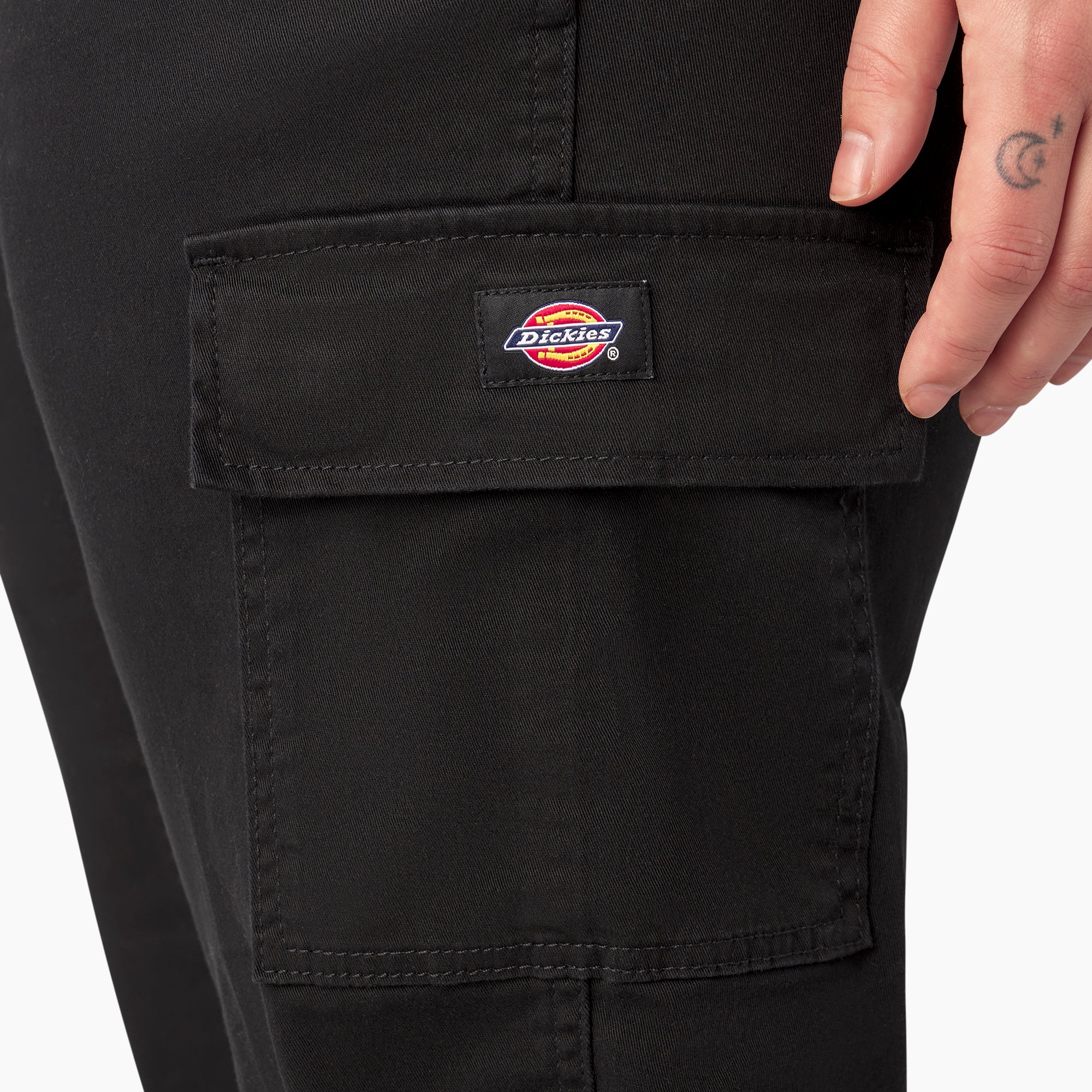 Women's Plus High Rise Fit Cargo Pants 9 Women's Plus High Rise Fit Cargo Pants