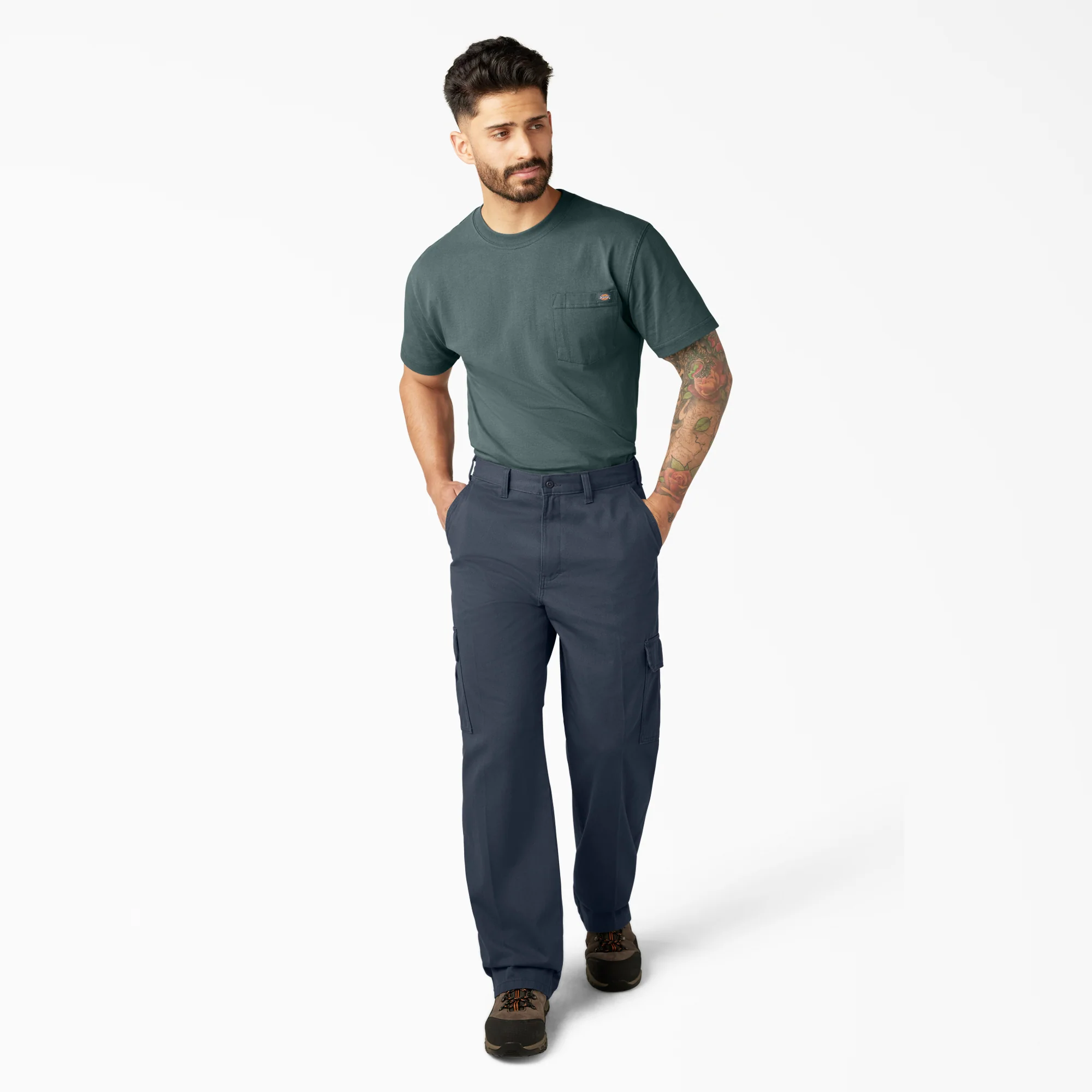 Loose Fit Cargo Pants 5 Loose Fit Cargo Pants