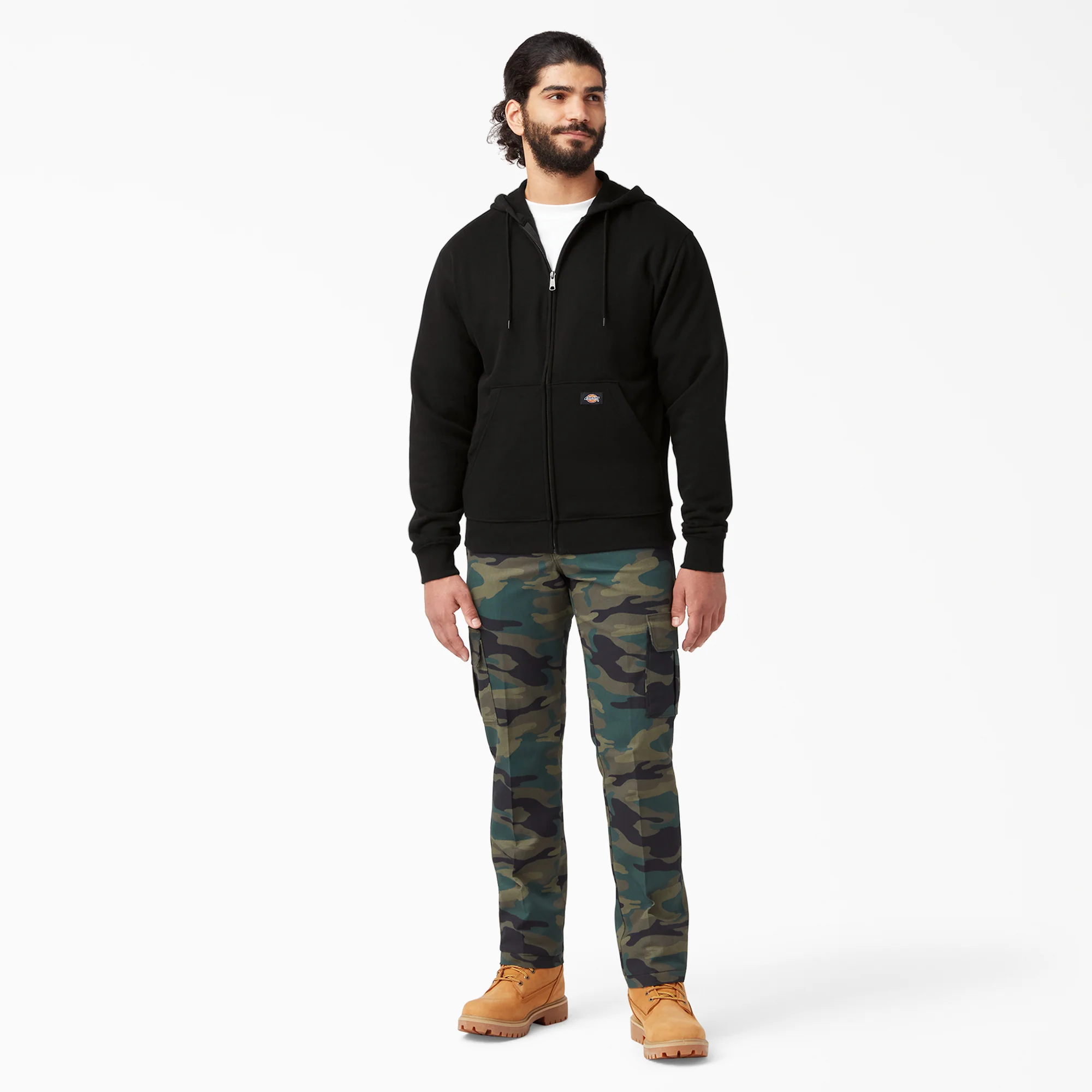 Midweight Fleece Zip Hoodie 8 Midweight Fleece Zip Hoodie