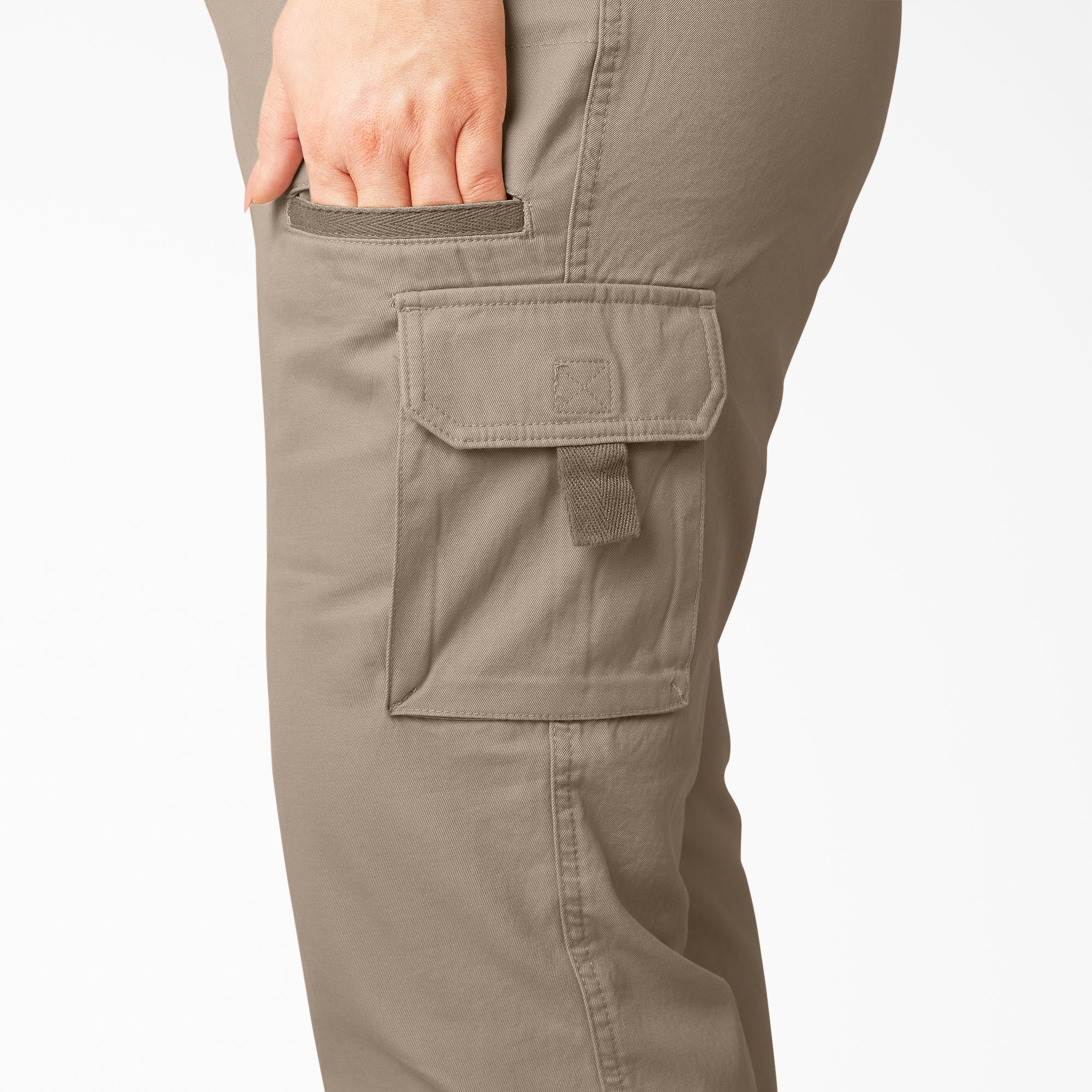Women's Plus Relaxed Fit Cargo Pants 9 Women's Plus Relaxed Fit Cargo Pants