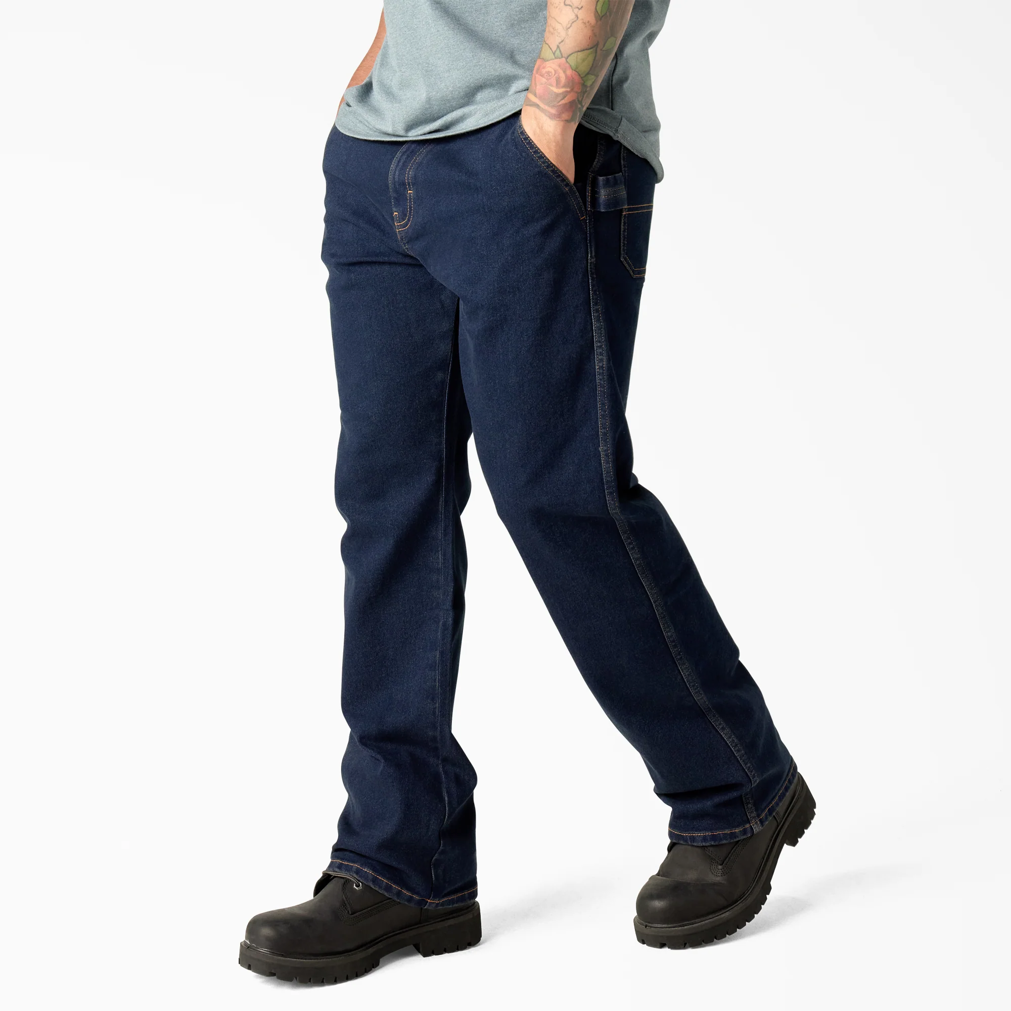 FLEX Relaxed Fit Carpenter Jeans 3 FLEX Relaxed Fit Carpenter Jeans