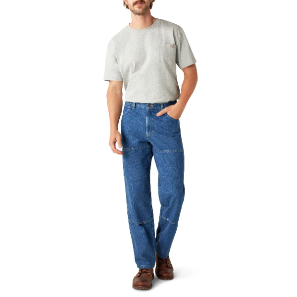 Relaxed Fit Double Knee Jeans 5 Relaxed Fit Double Knee Jeans