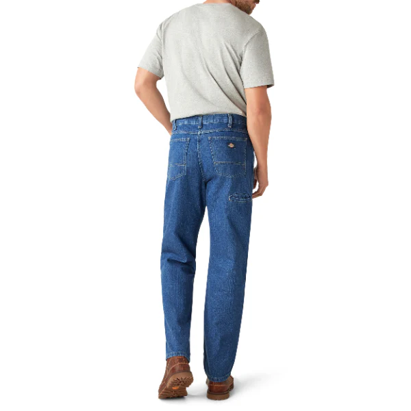 Relaxed Fit Double Knee Jeans 6 Relaxed Fit Double Knee Jeans
