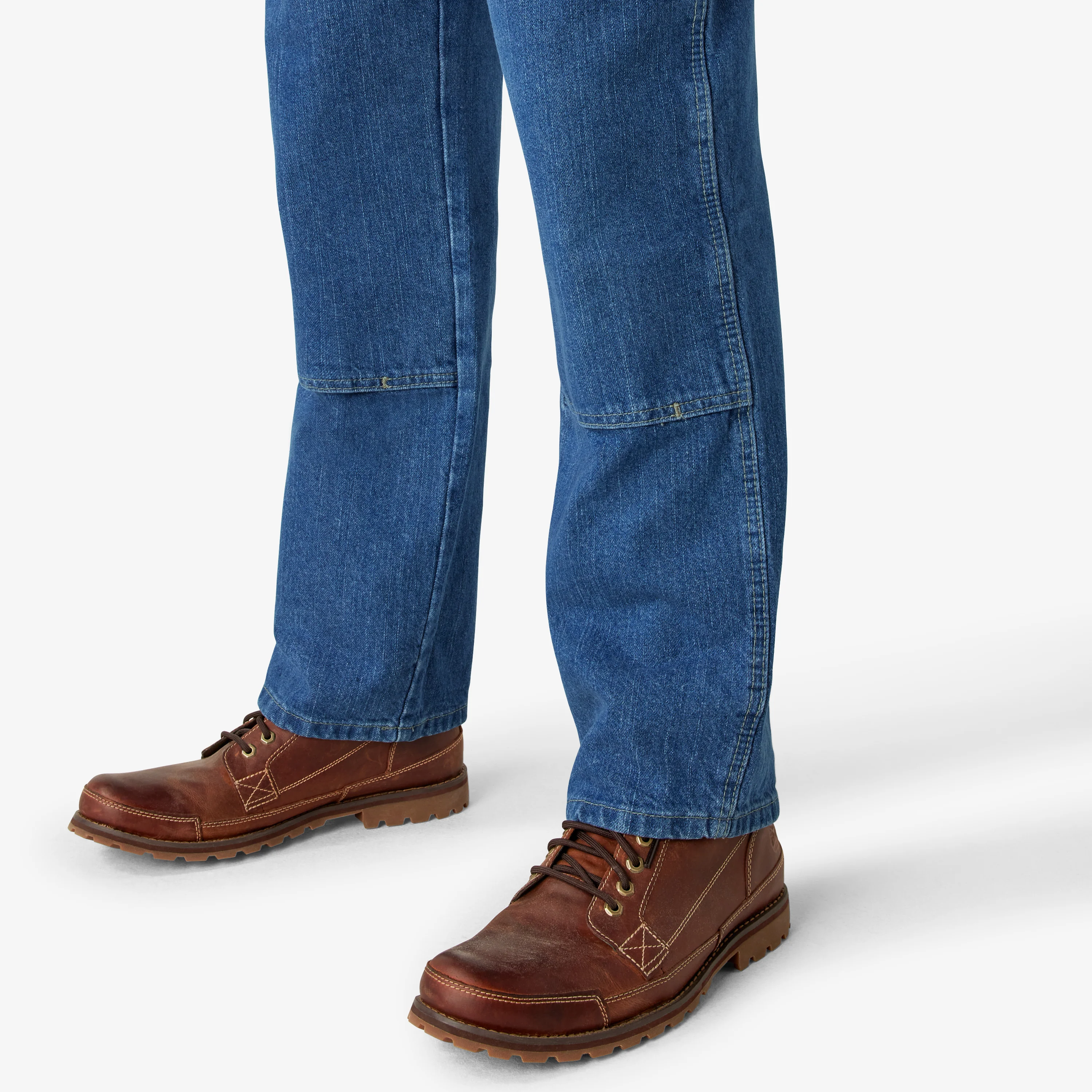 Relaxed Fit Double Knee Jeans 9 Relaxed Fit Double Knee Jeans