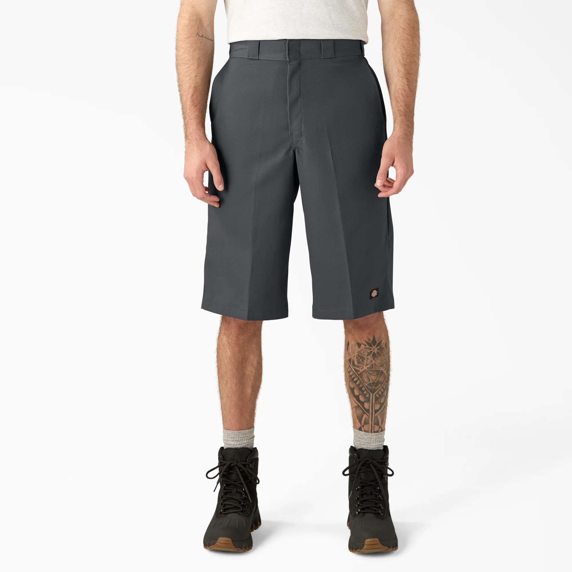 Loose Fit Multi-Use Pocket Work Shorts, 15"