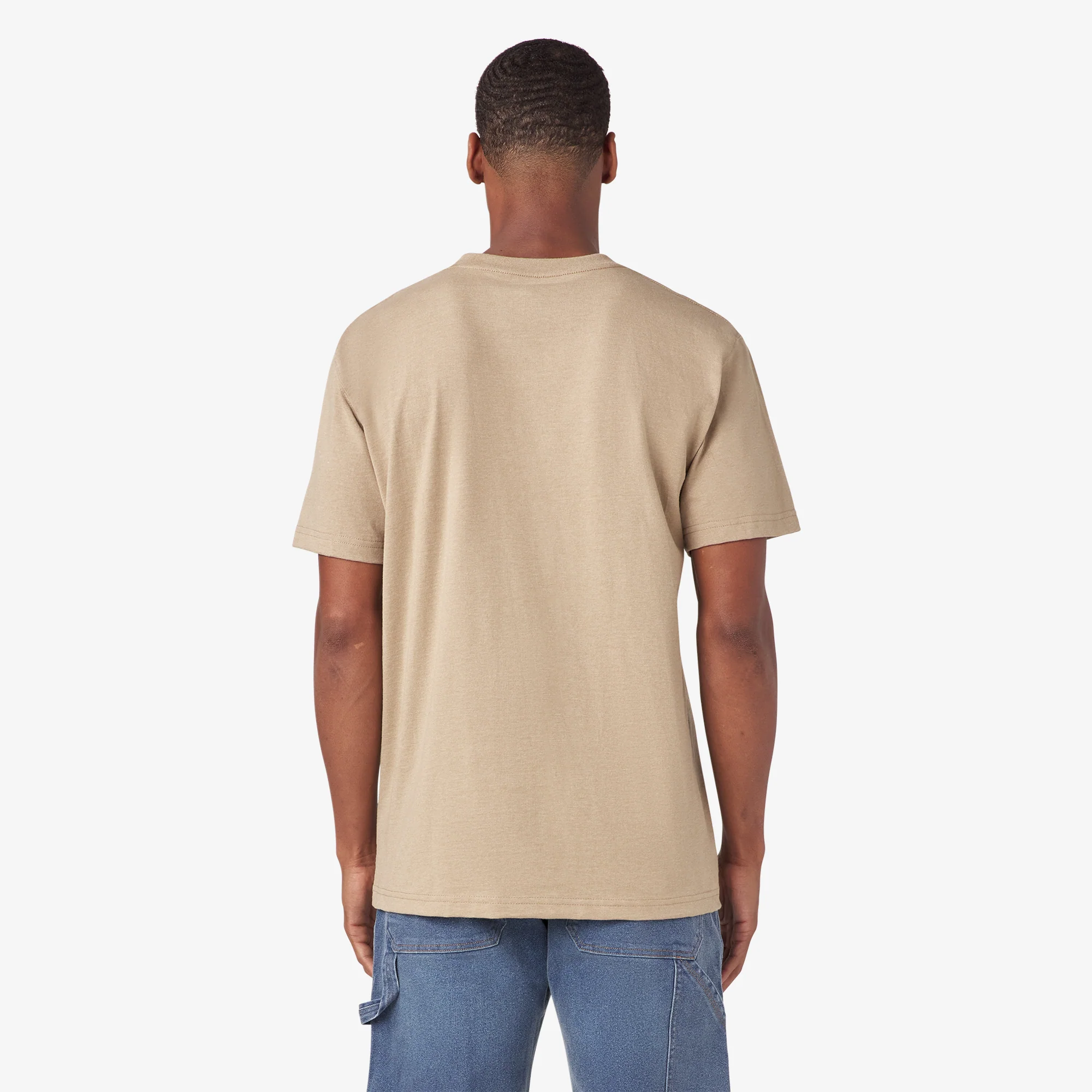 Heavyweight Heathered Short Sleeve Pocket T-Shirt 2 Heavyweight Heathered Short Sleeve Pocket T-Shirt
