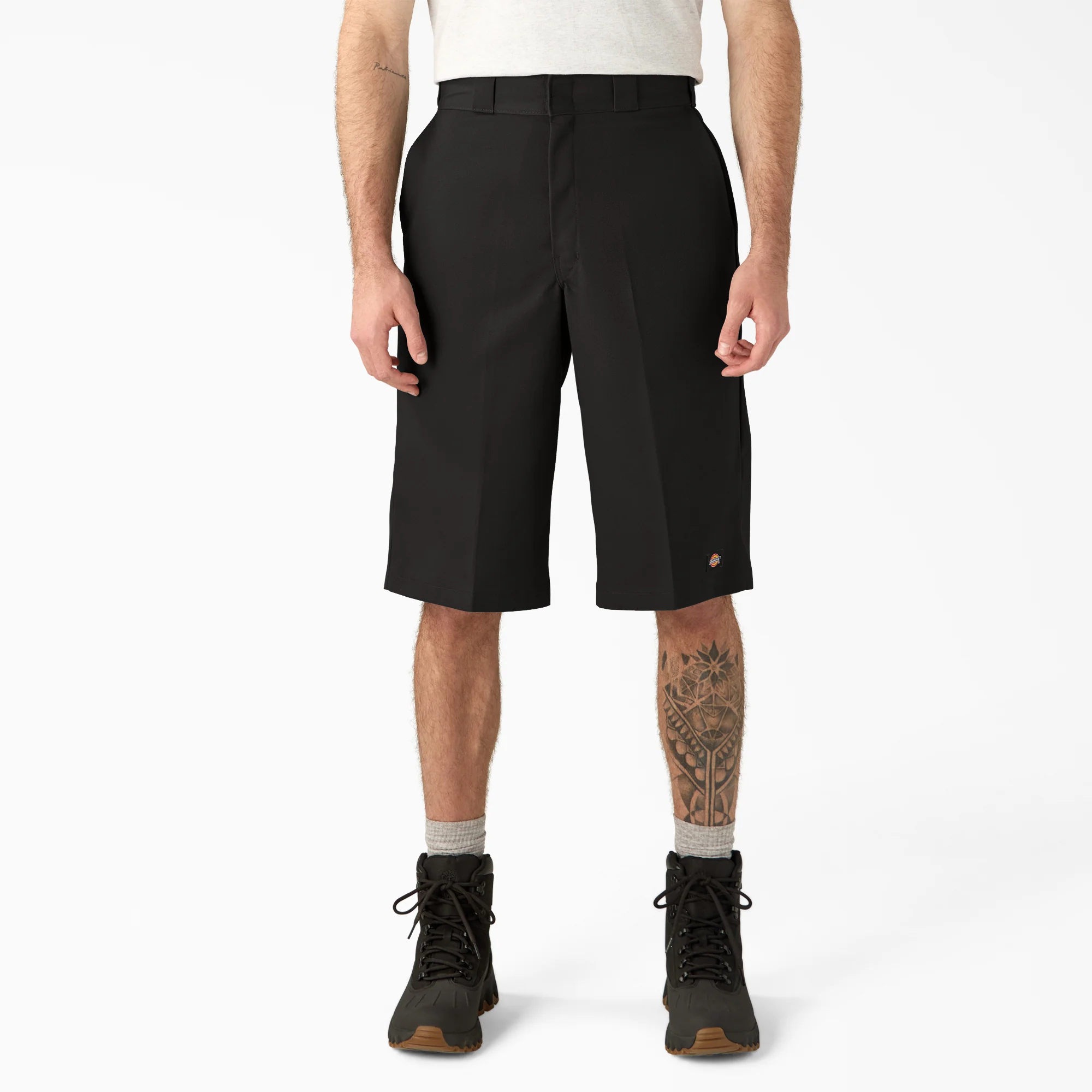 Loose Fit Multi-Use Pocket Work Shorts, 15"