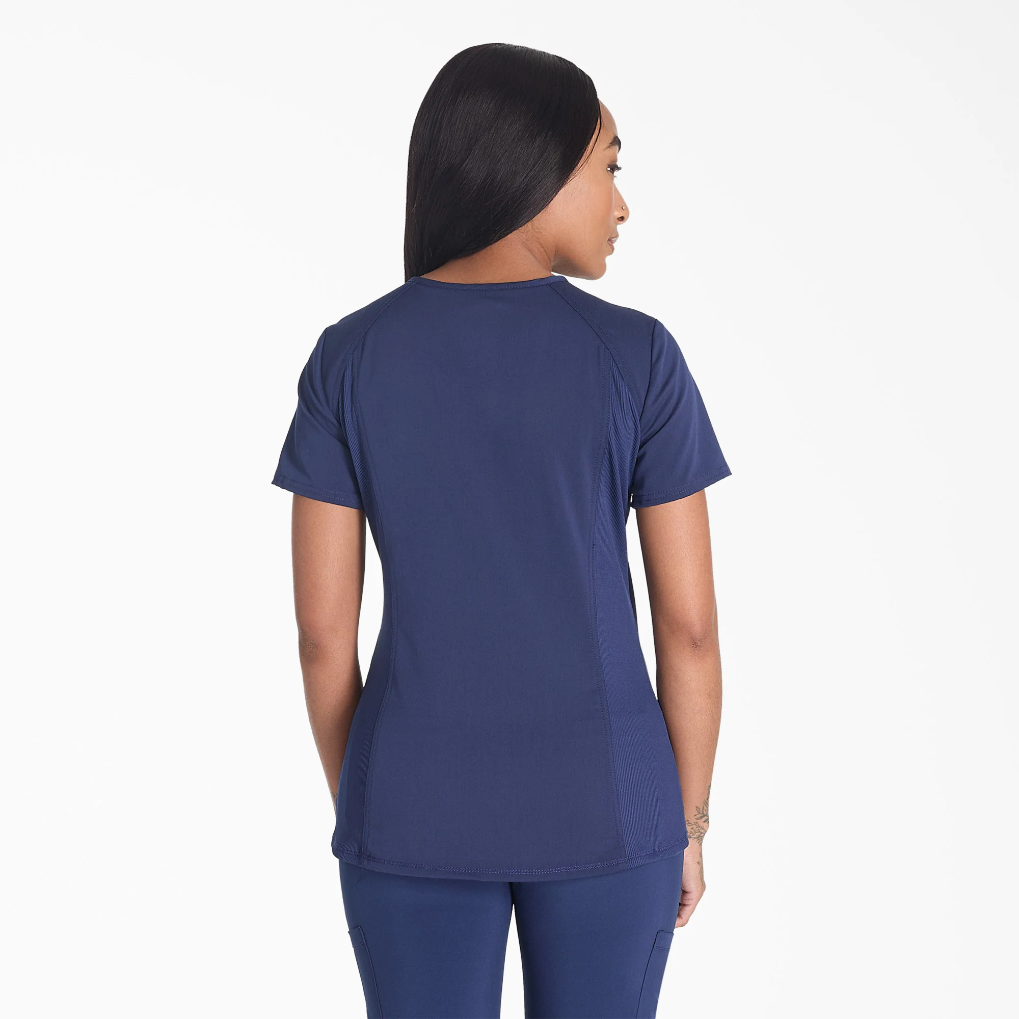 Women's Balance V-Neck Scrub Top 2 Women's Balance V-Neck Scrub Top