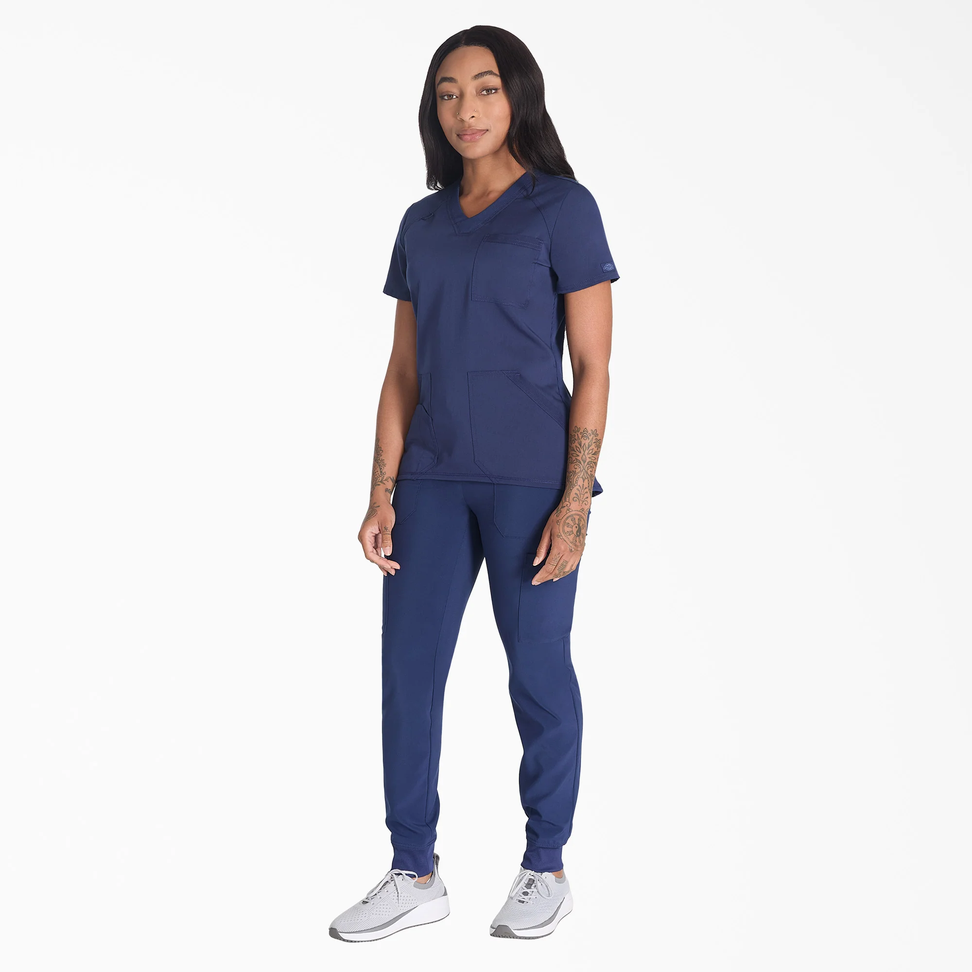 Women's Balance V-Neck Scrub Top 5 Women's Balance V-Neck Scrub Top