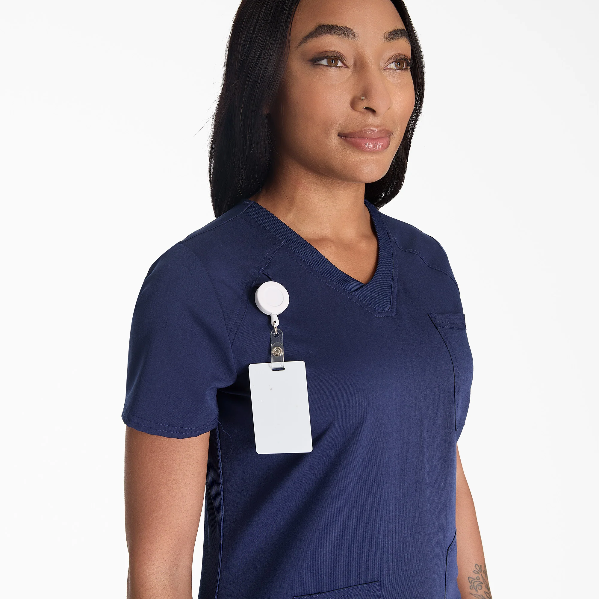 Women's Balance V-Neck Scrub Top 6 Women's Balance V-Neck Scrub Top