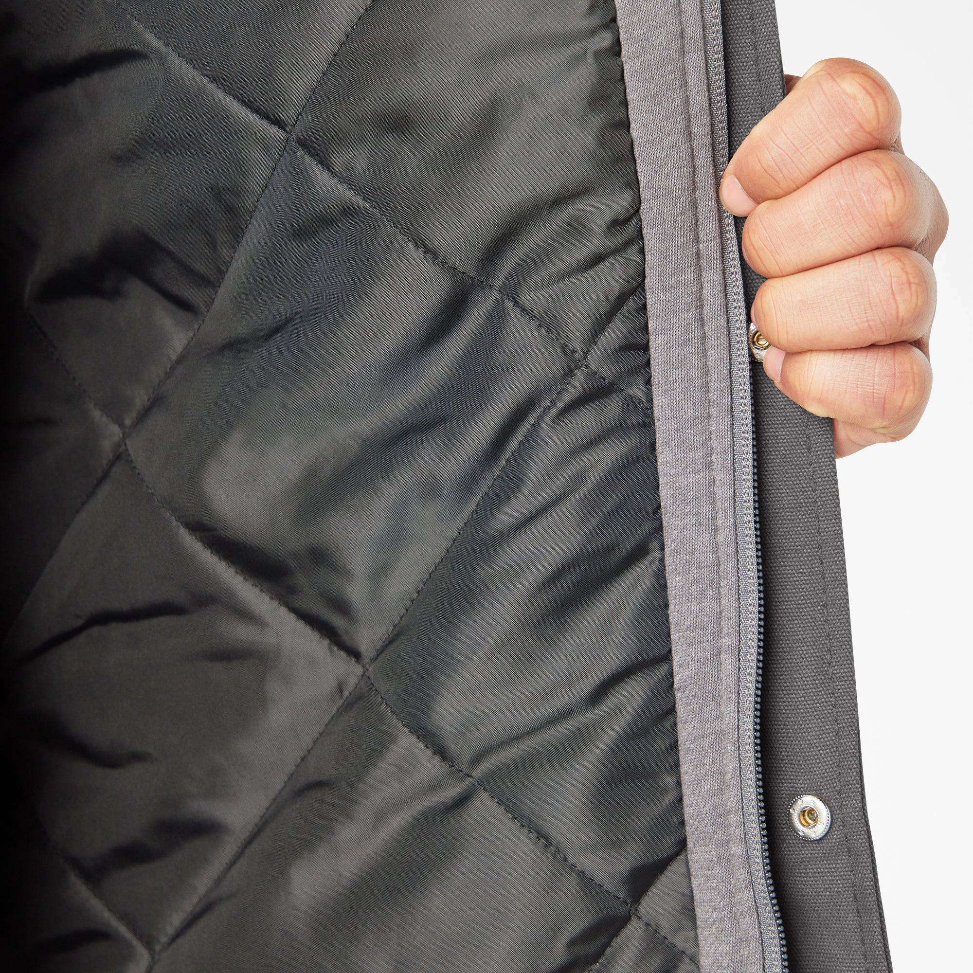 Water Repellent Duck Hooded Shirt Jacket 10 Water Repellent Duck Hooded Shirt Jacket