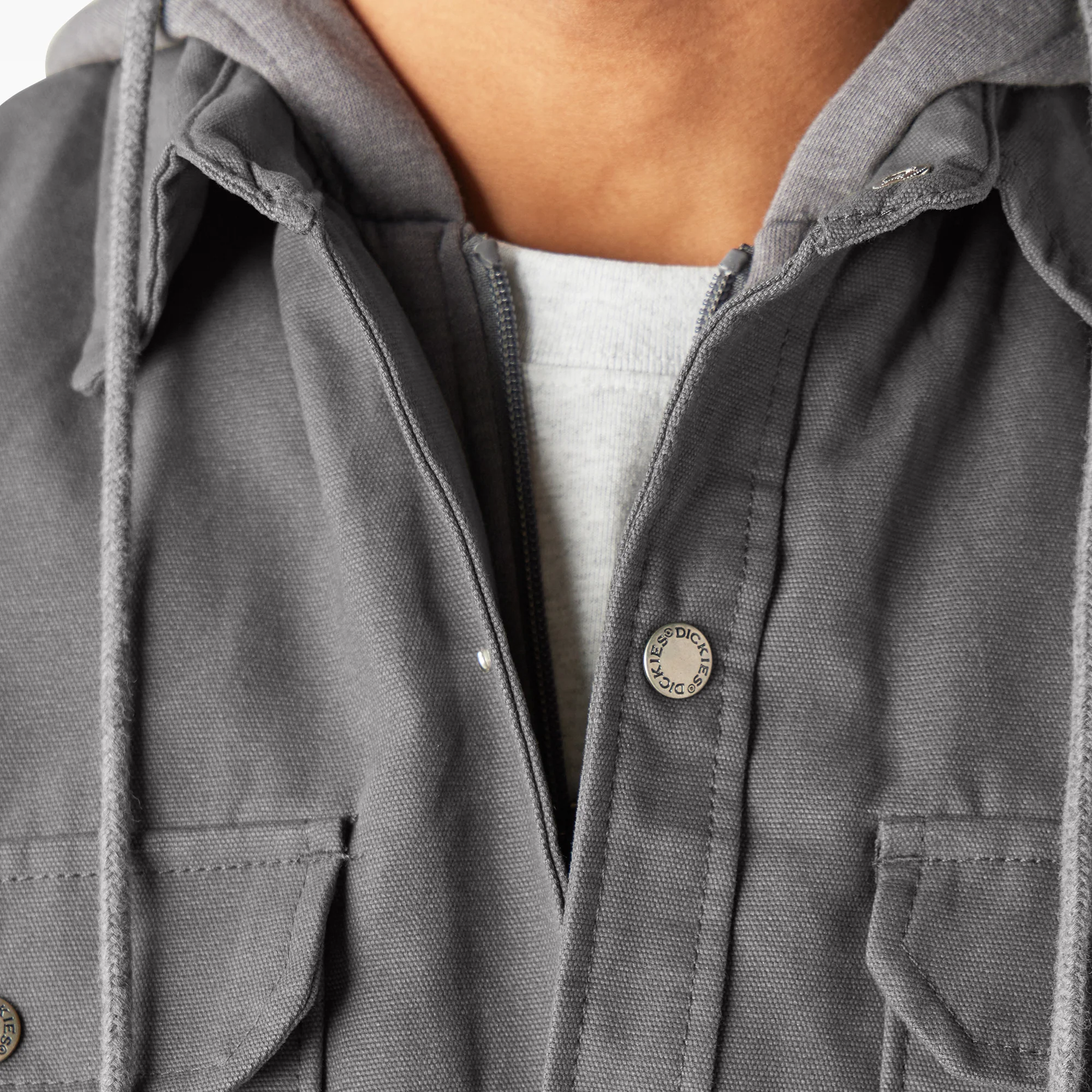 Water Repellent Duck Hooded Shirt Jacket 7 Water Repellent Duck Hooded Shirt Jacket