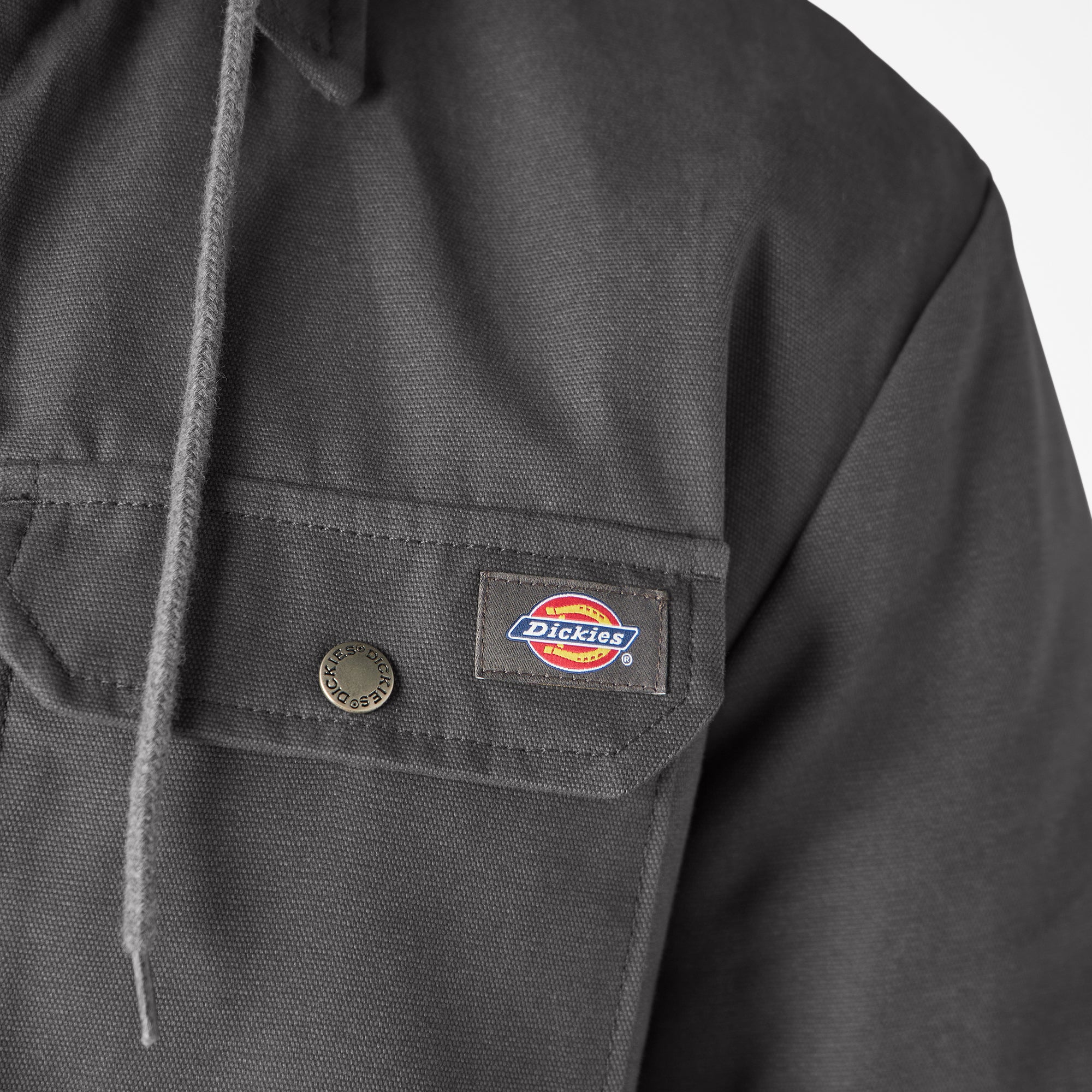 Water Repellent Duck Hooded Shirt Jacket 9 Water Repellent Duck Hooded Shirt Jacket