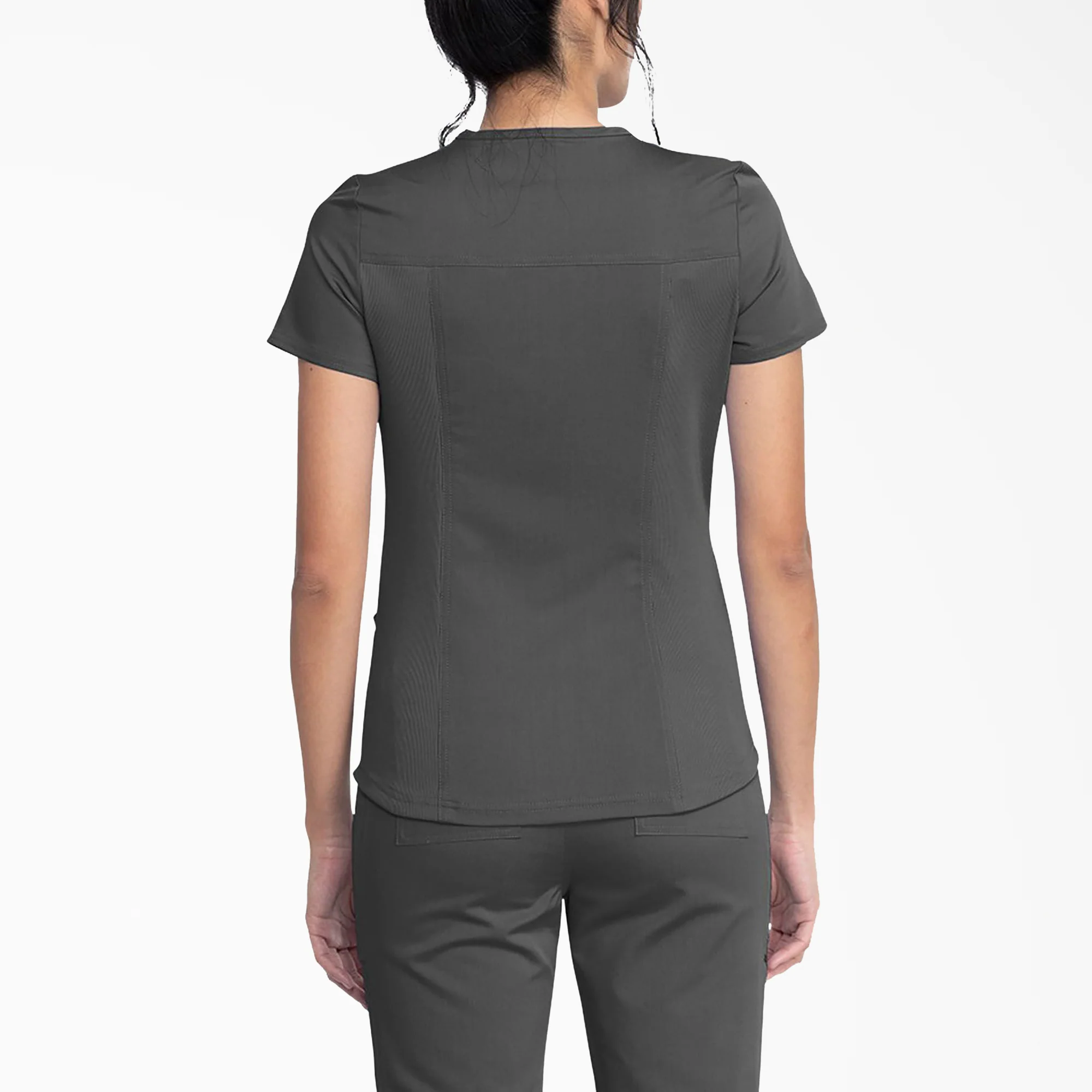 Women's Balance V-Neck Scrub Top 2 Women's Balance V-Neck Scrub Top